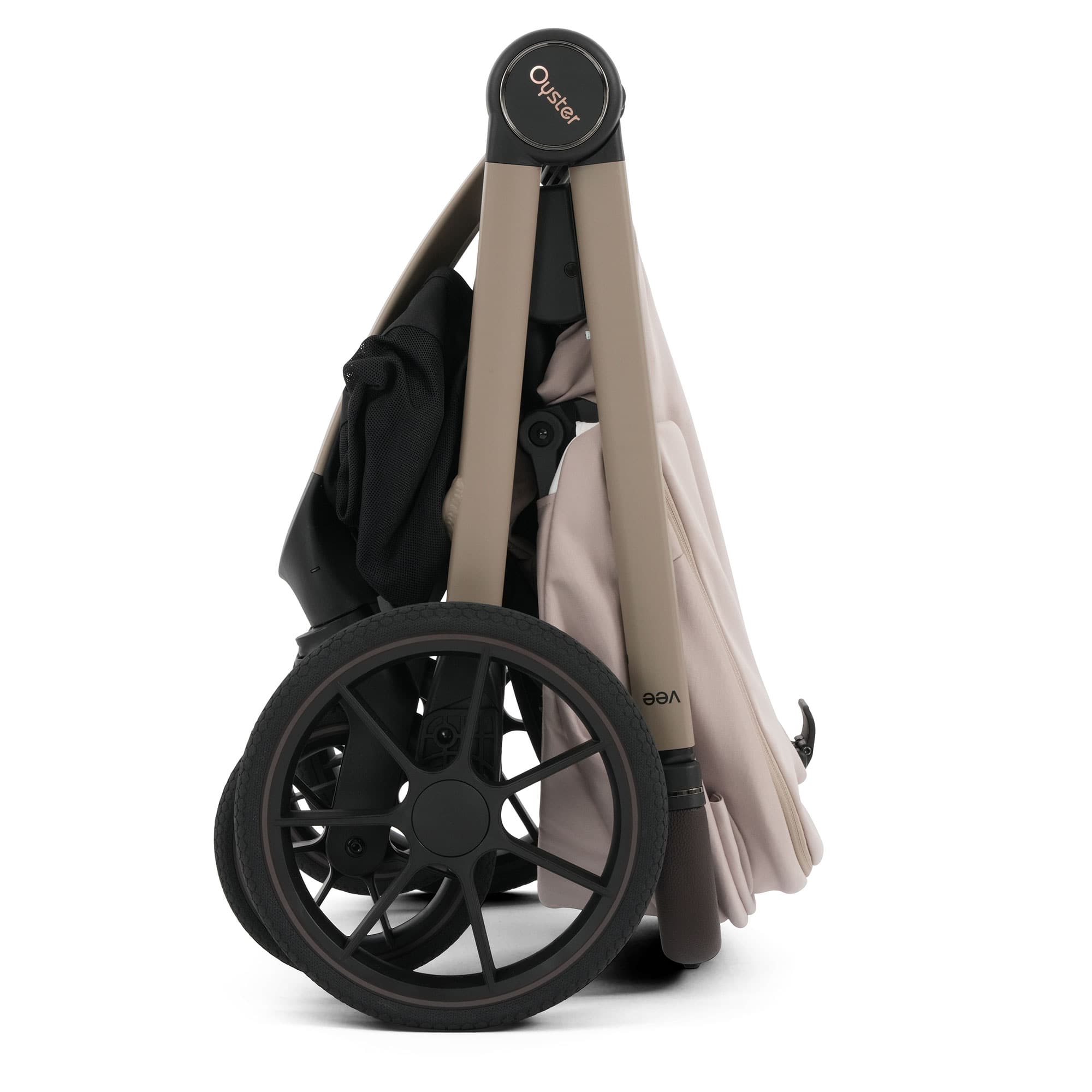 Oyster baby prams Oyster Vee Travel System Bundle - Vanilla