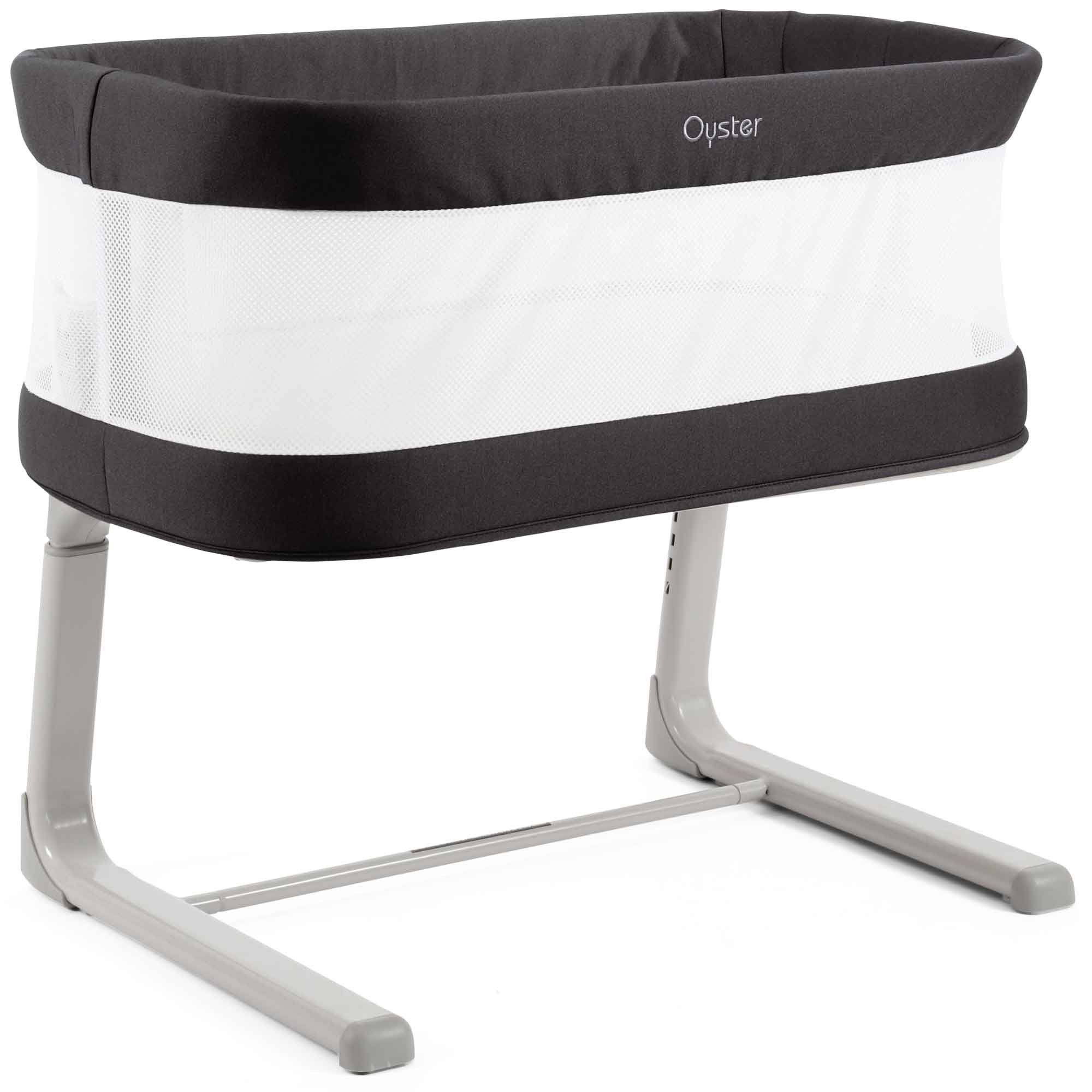 Oyster cribs Oyster Wiggle Crib - Carbonite OYWCCR