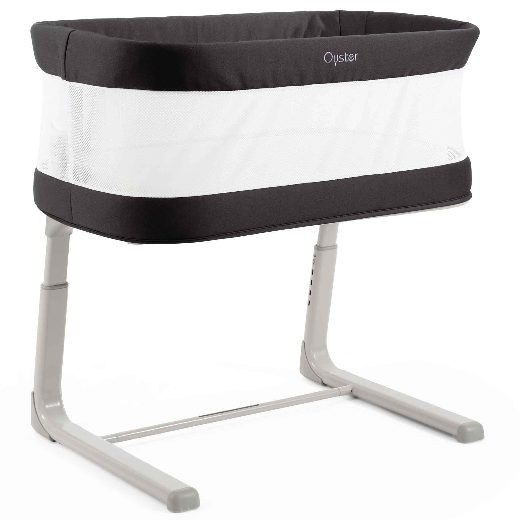 Oyster cribs Oyster Wiggle Crib - Carbonite OYWCCR