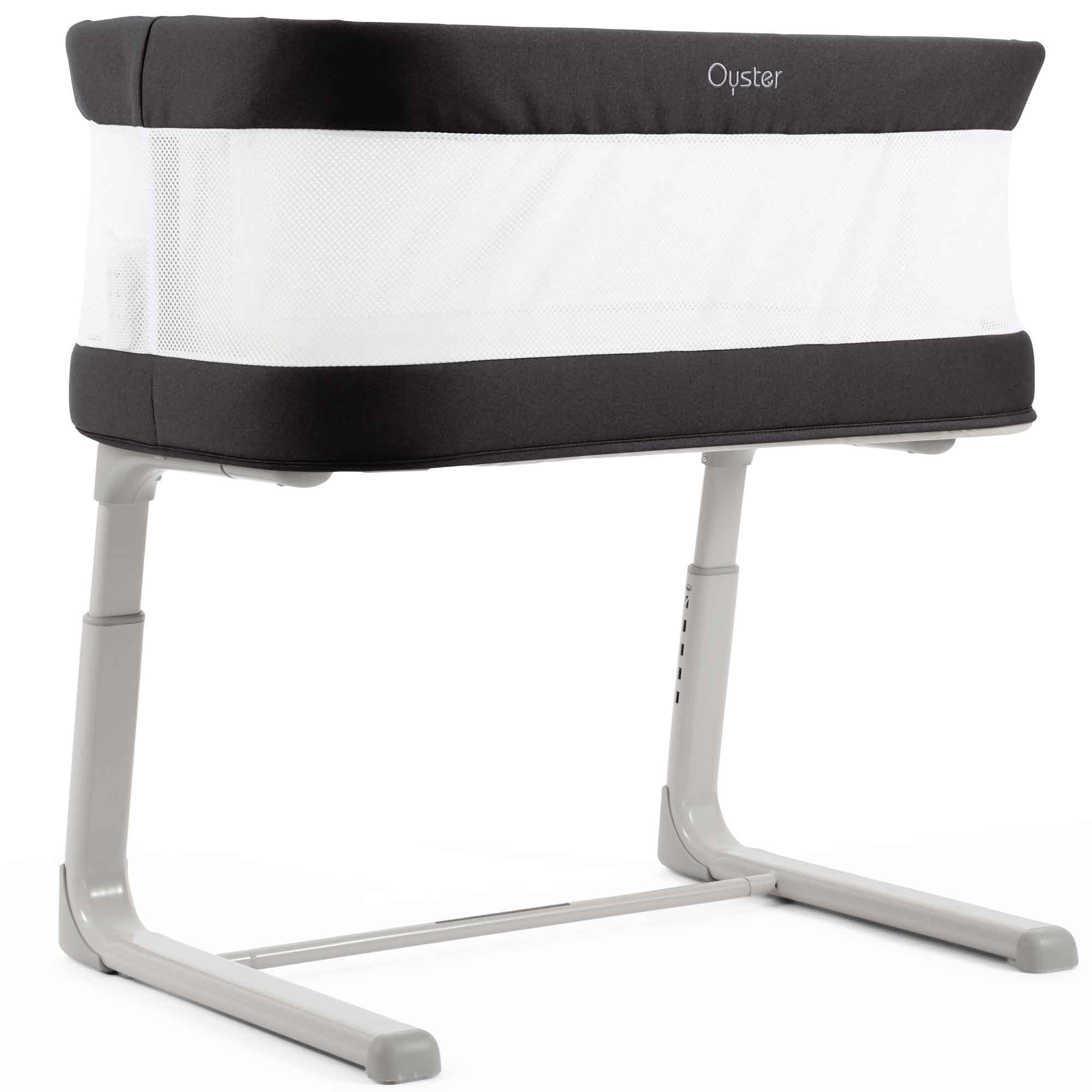 Oyster cribs Oyster Wiggle Crib - Carbonite OYWCCR