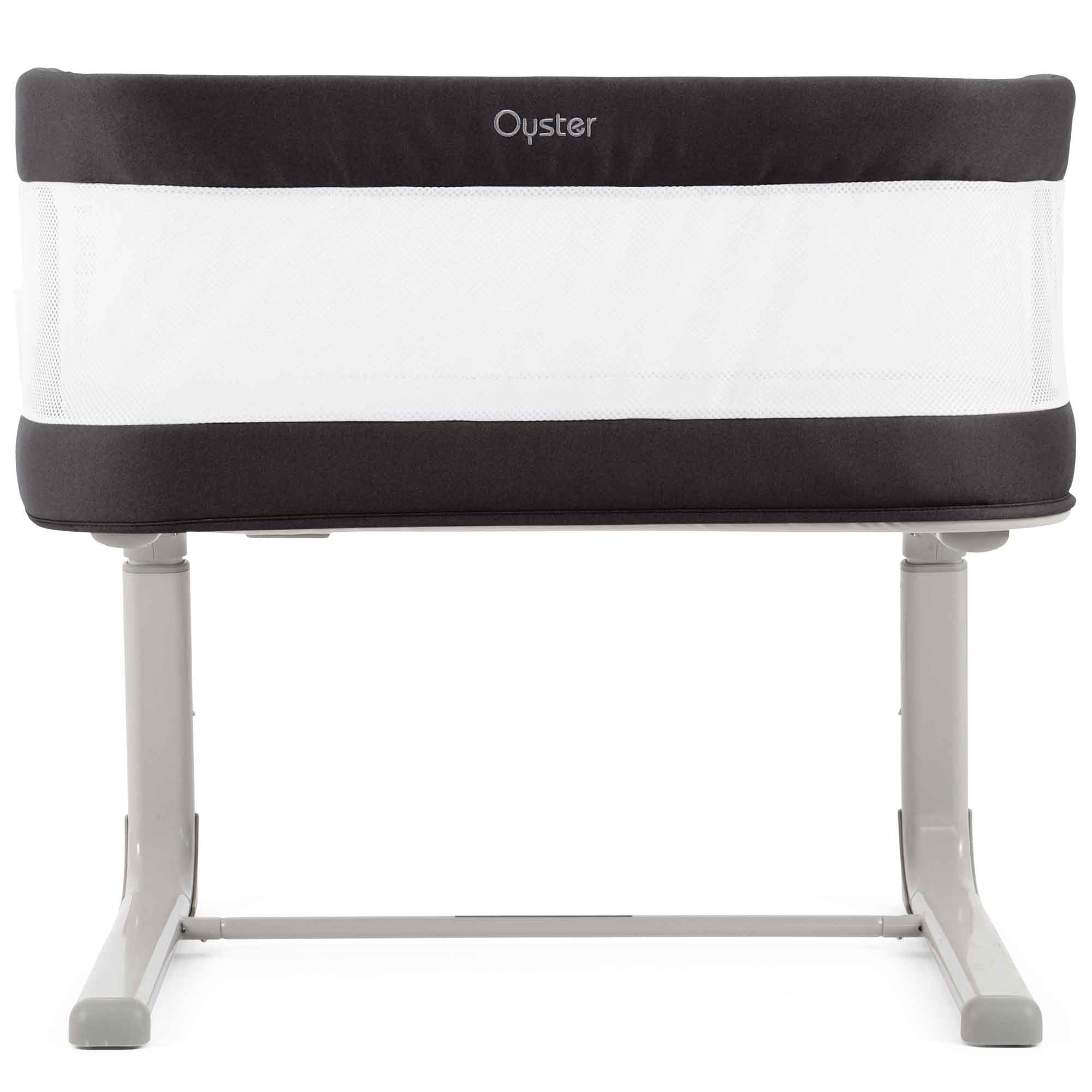 Oyster cribs Oyster Wiggle Crib - Carbonite OYWCCR