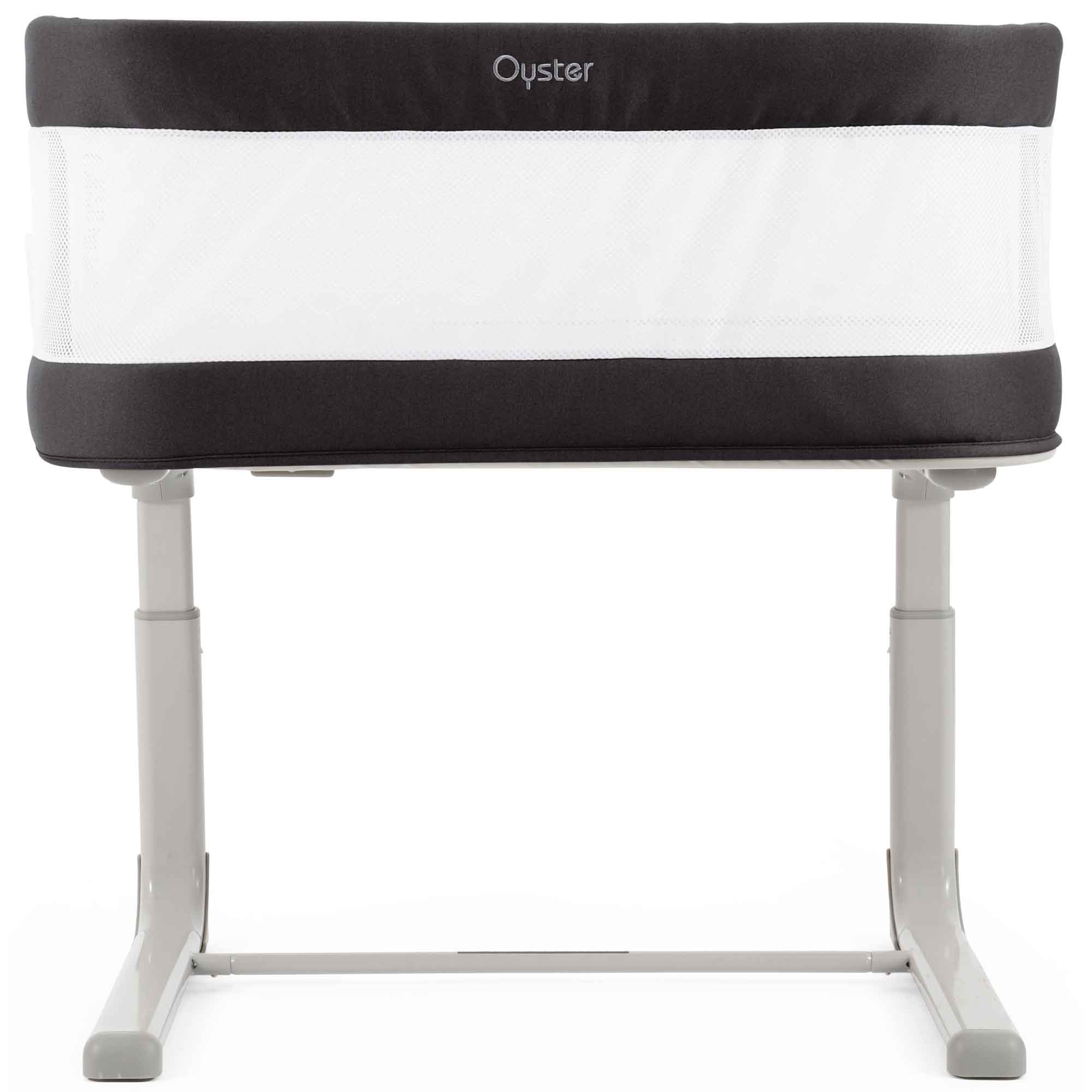 Oyster cribs Oyster Wiggle Crib - Carbonite OYWCCR