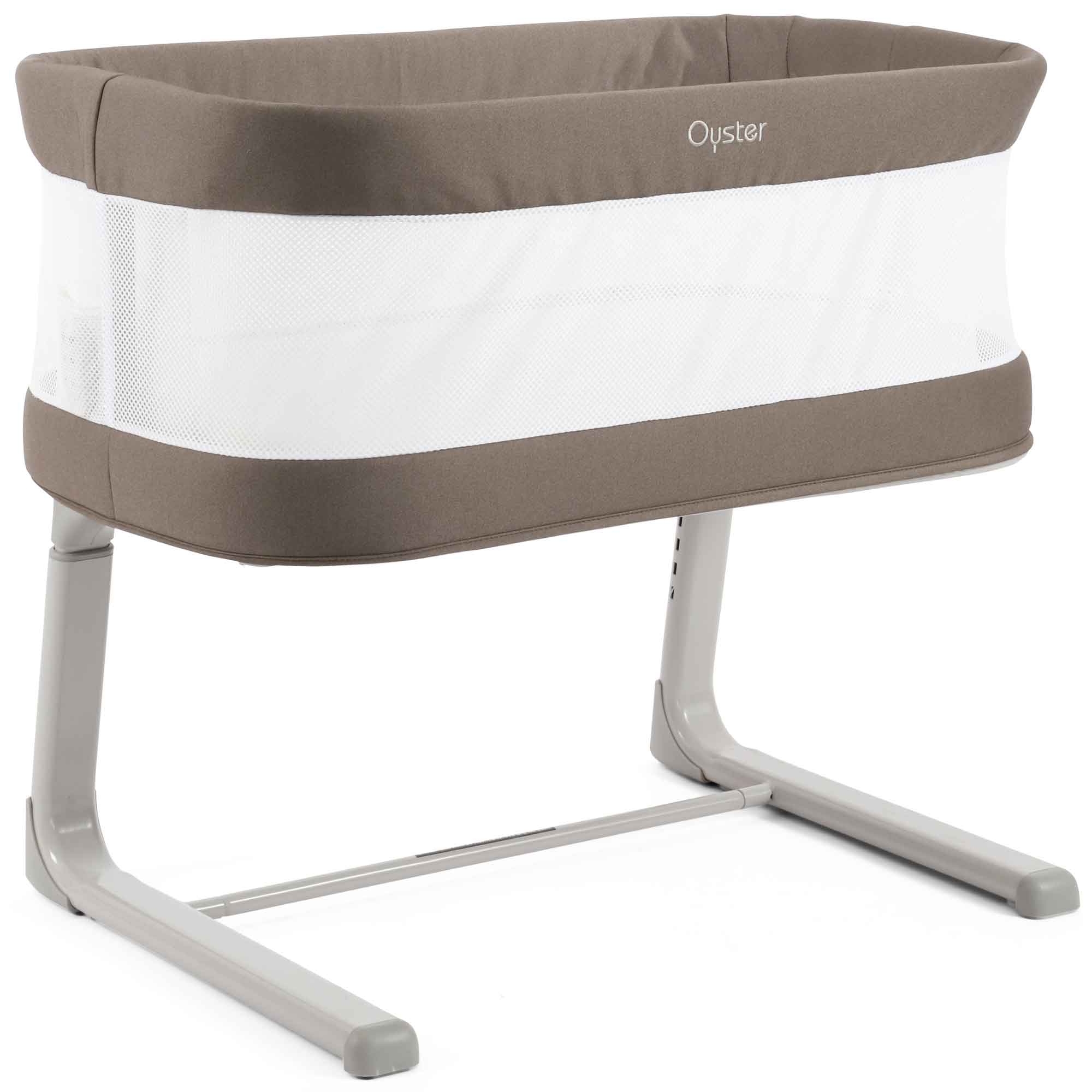 Oyster cribs Oyster Wiggle Crib - Mink OYWCMI