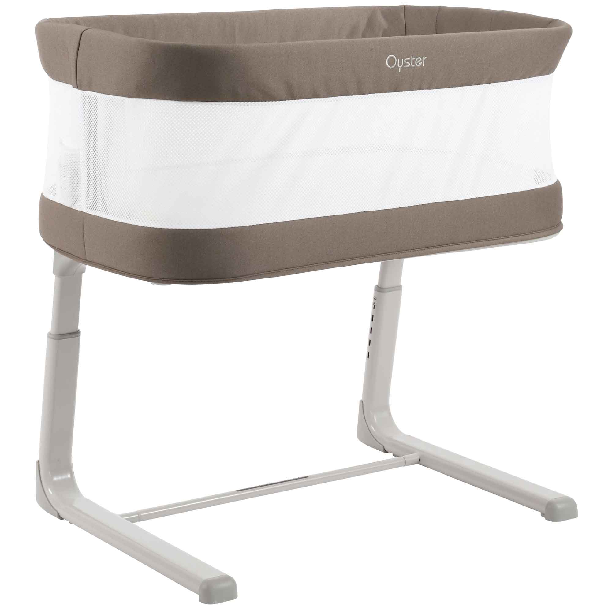 Oyster cribs Oyster Wiggle Crib - Mink OYWCMI