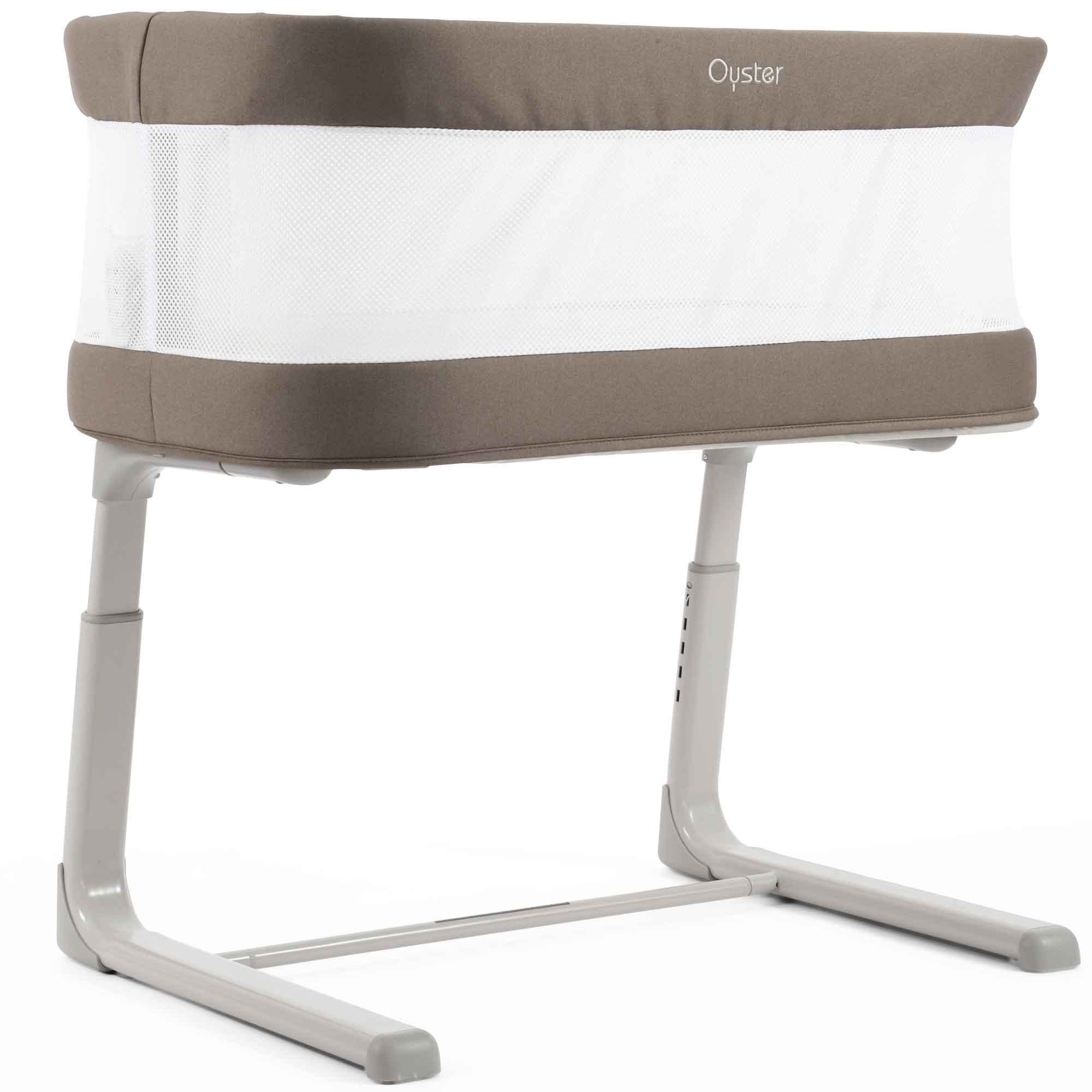 Oyster cribs Oyster Wiggle Crib - Mink OYWCMI