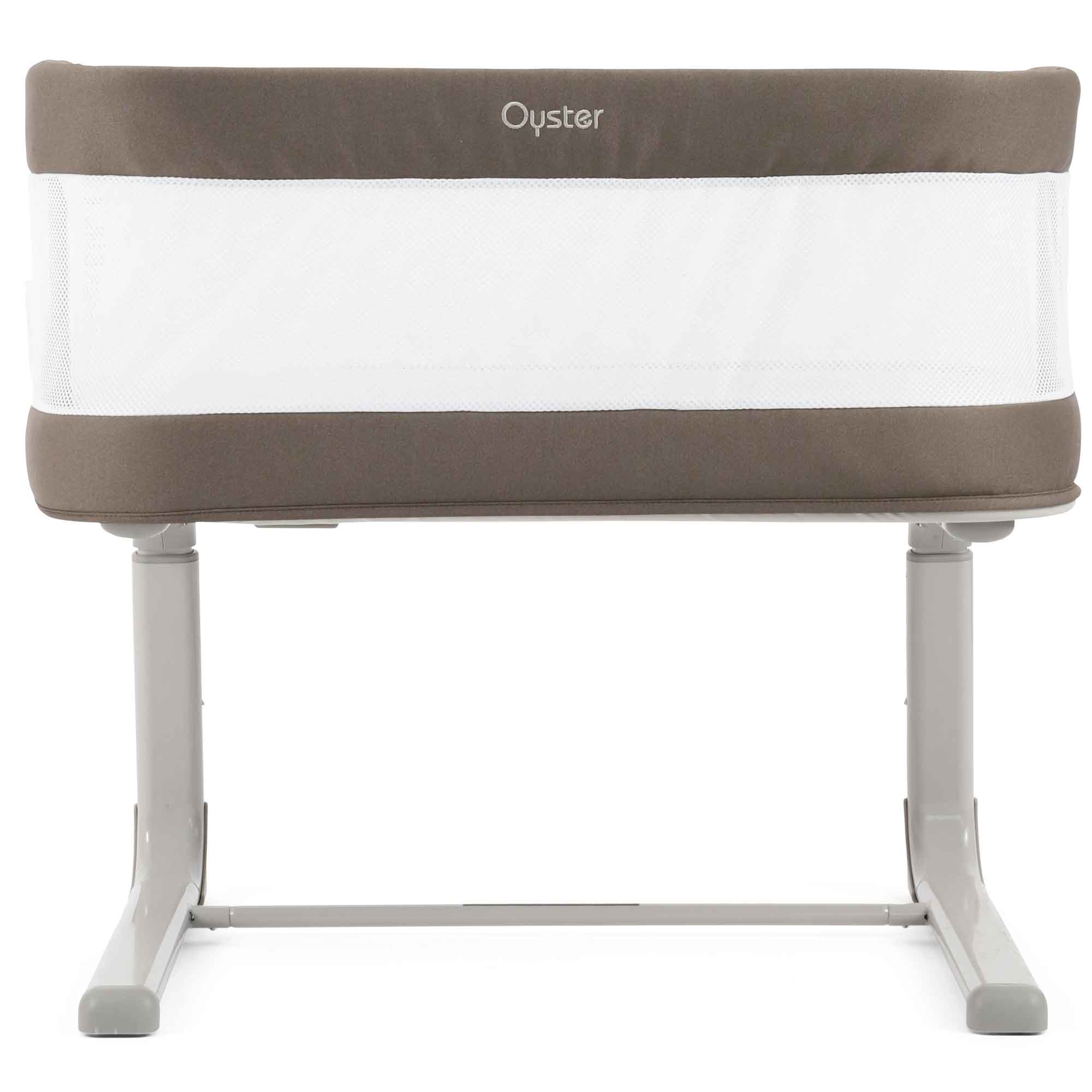 Oyster cribs Oyster Wiggle Crib - Mink OYWCMI