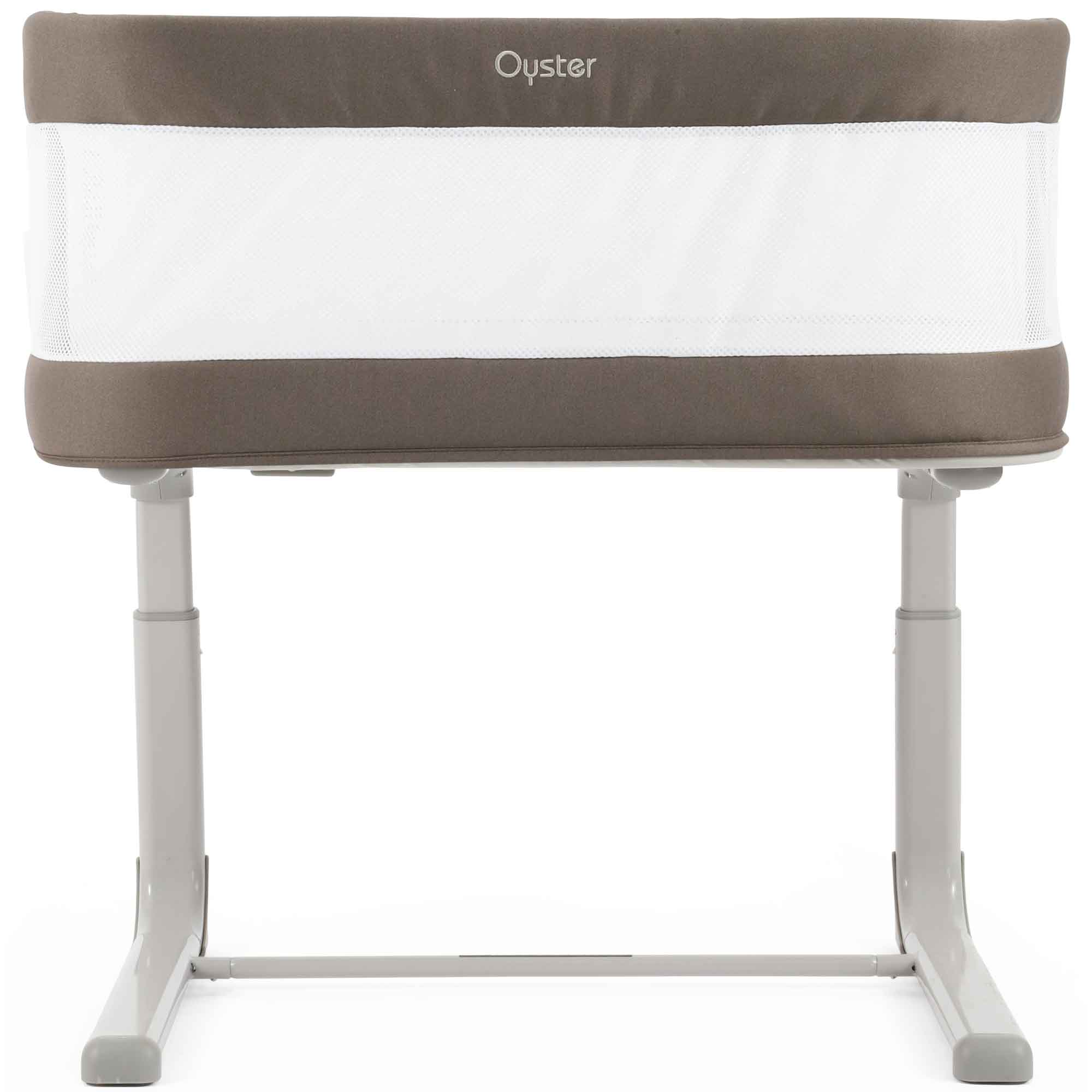 Oyster cribs Oyster Wiggle Crib - Mink OYWCMI