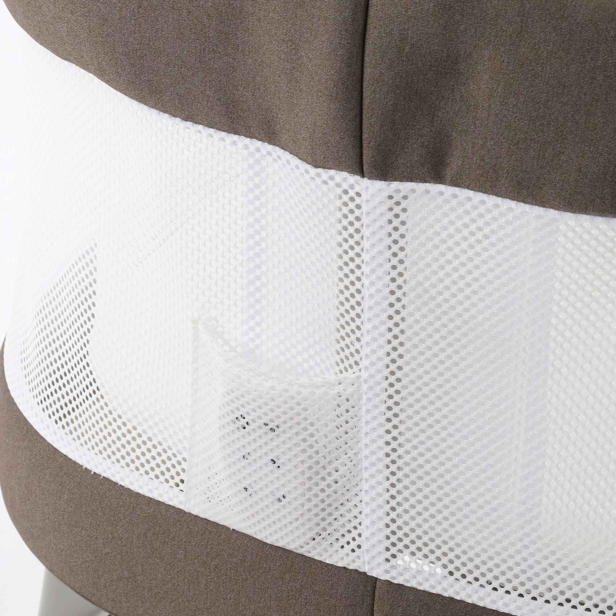 Oyster cribs Oyster Wiggle Crib - Mink OYWCMI
