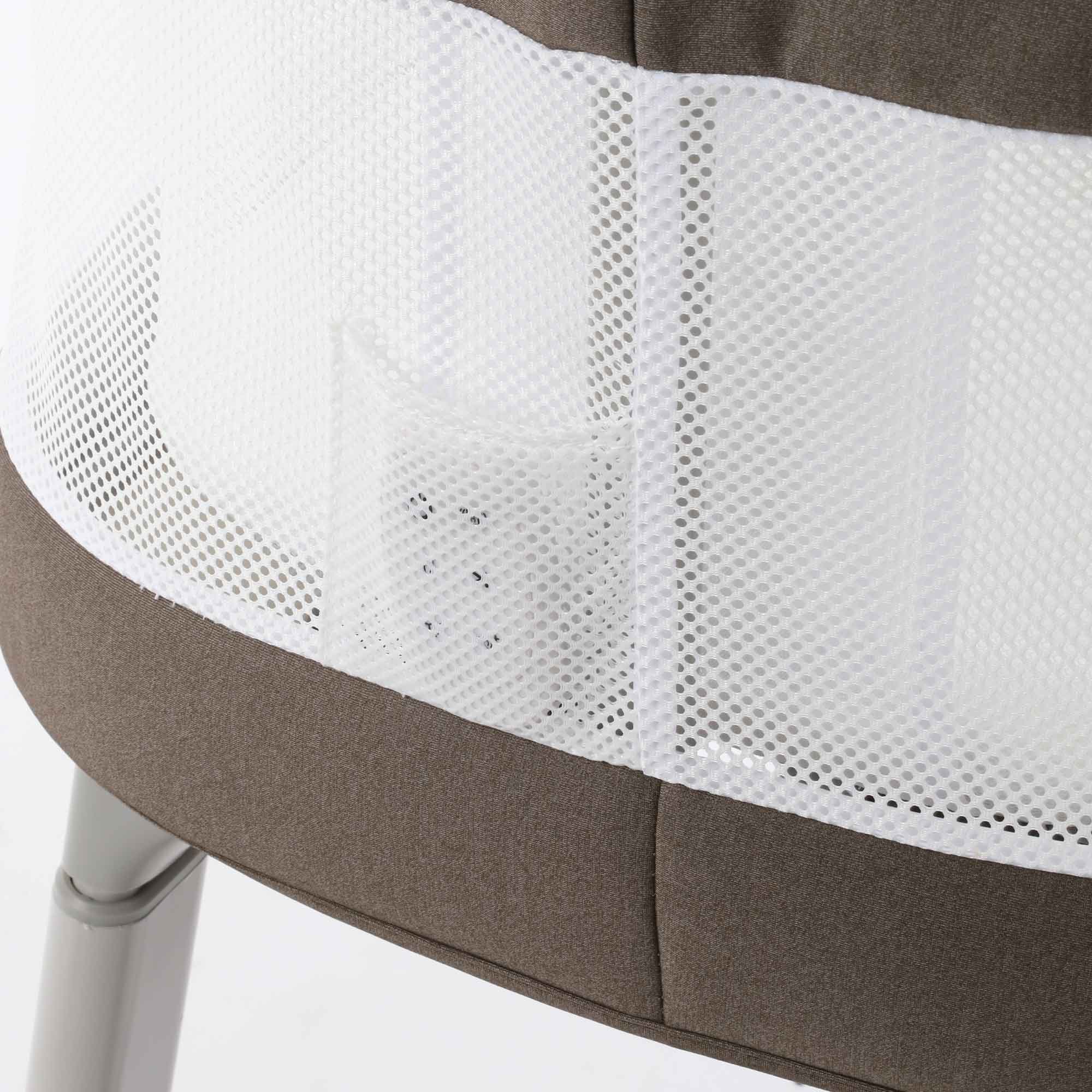 Oyster cribs Oyster Wiggle Crib - Mink OYWCMI