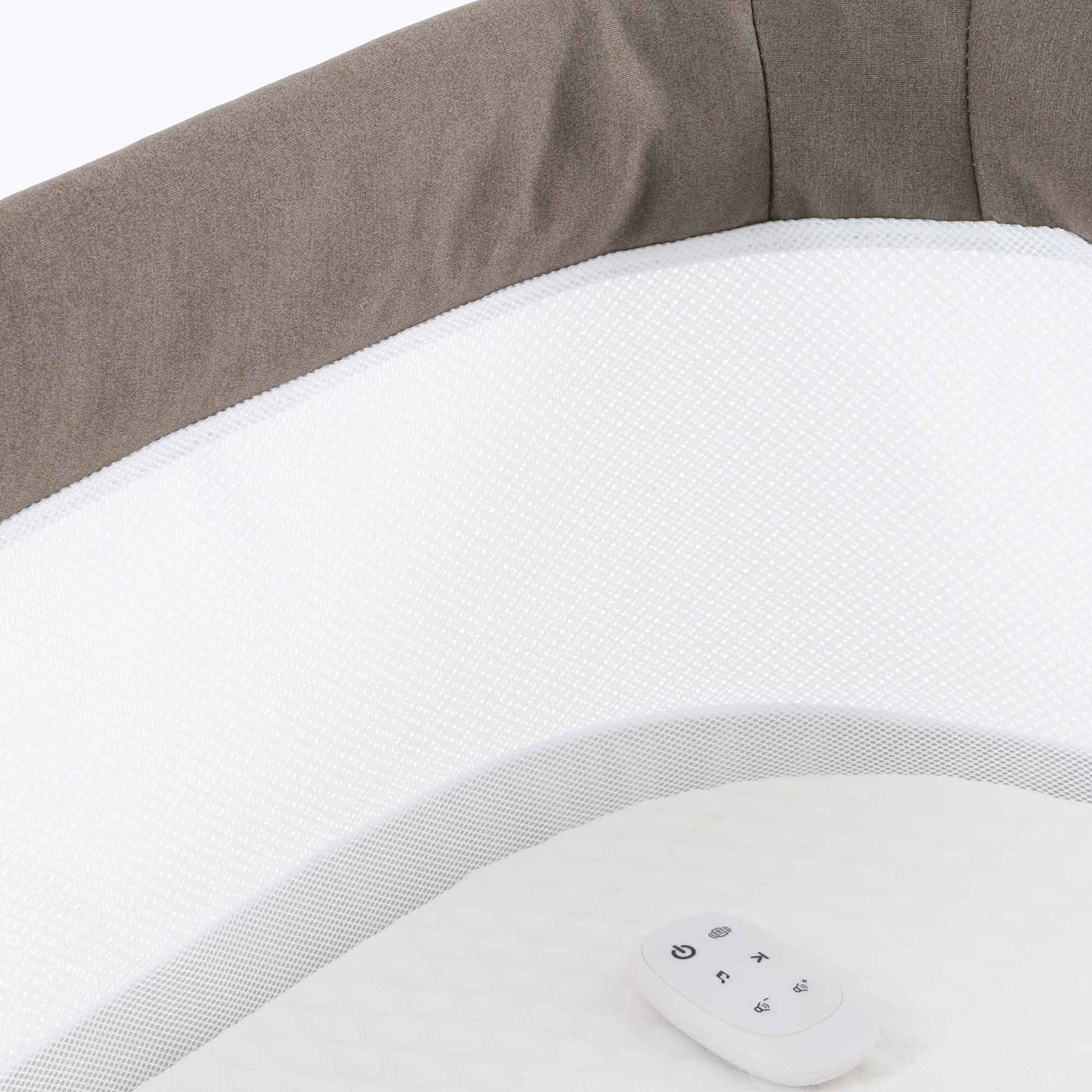 Oyster cribs Oyster Wiggle Crib - Mink OYWCMI