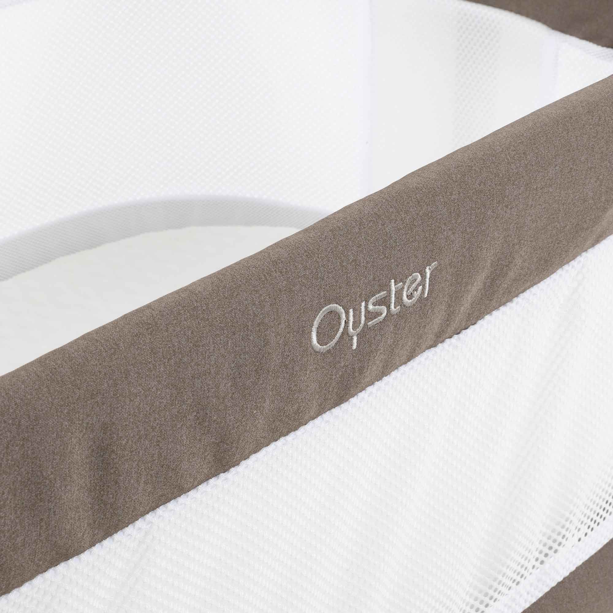 Oyster cribs Oyster Wiggle Crib - Mink OYWCMI
