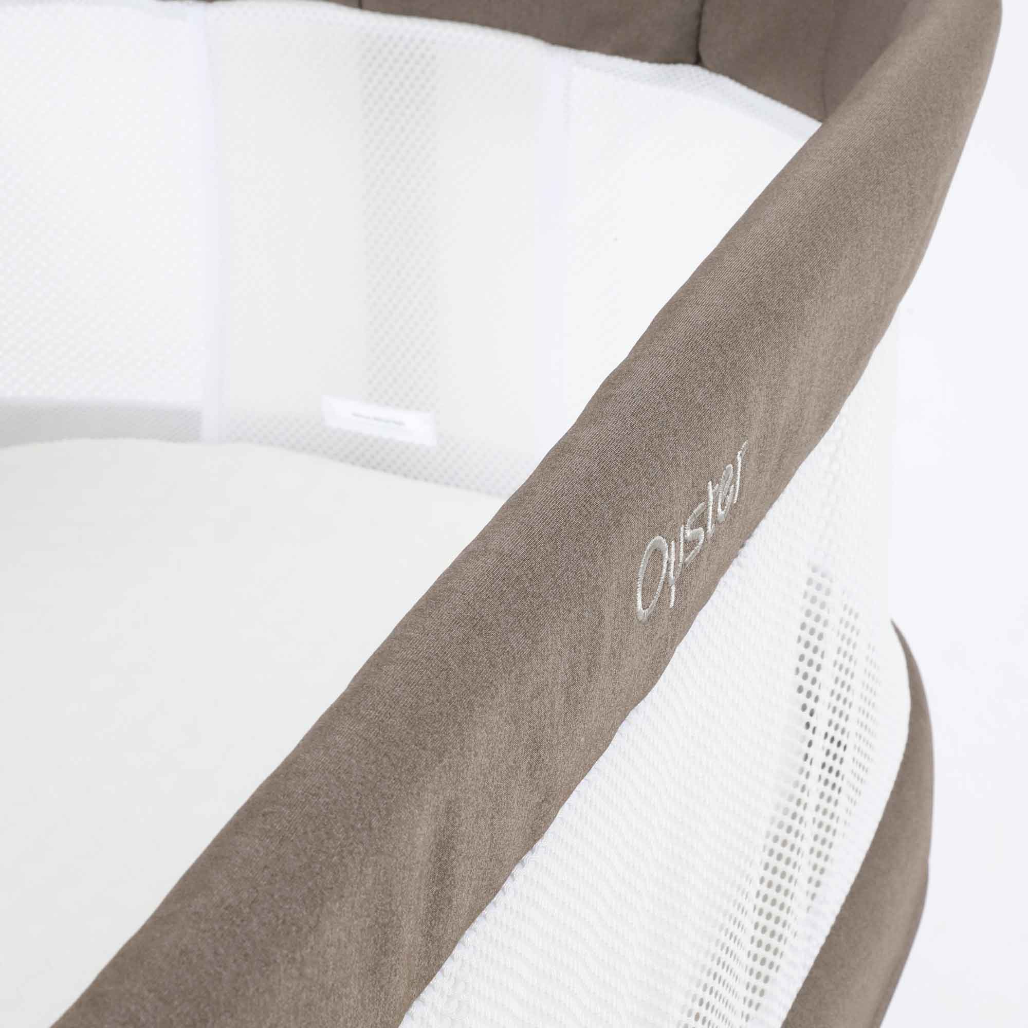 Oyster cribs Oyster Wiggle Crib - Mink OYWCMI