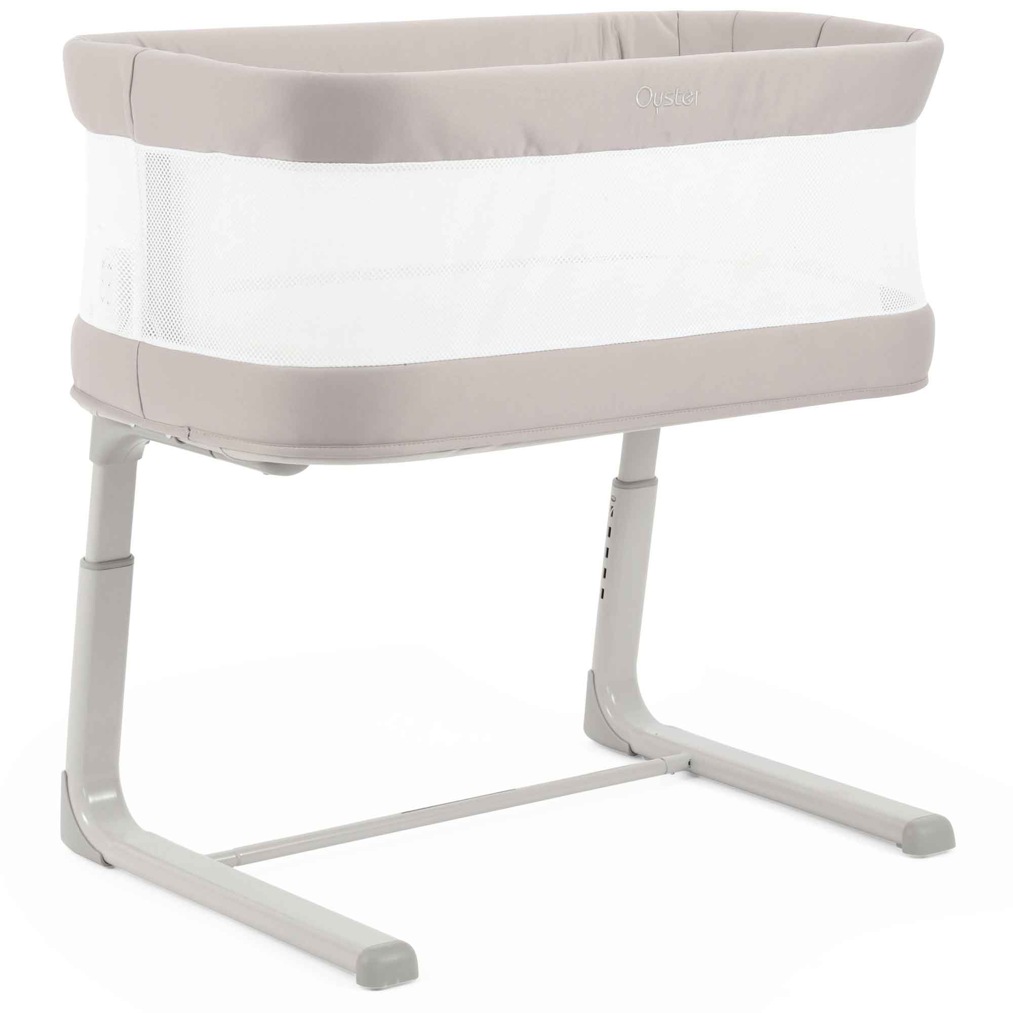 Oyster cribs Oyster Wiggle Crib - Stone OYWCST