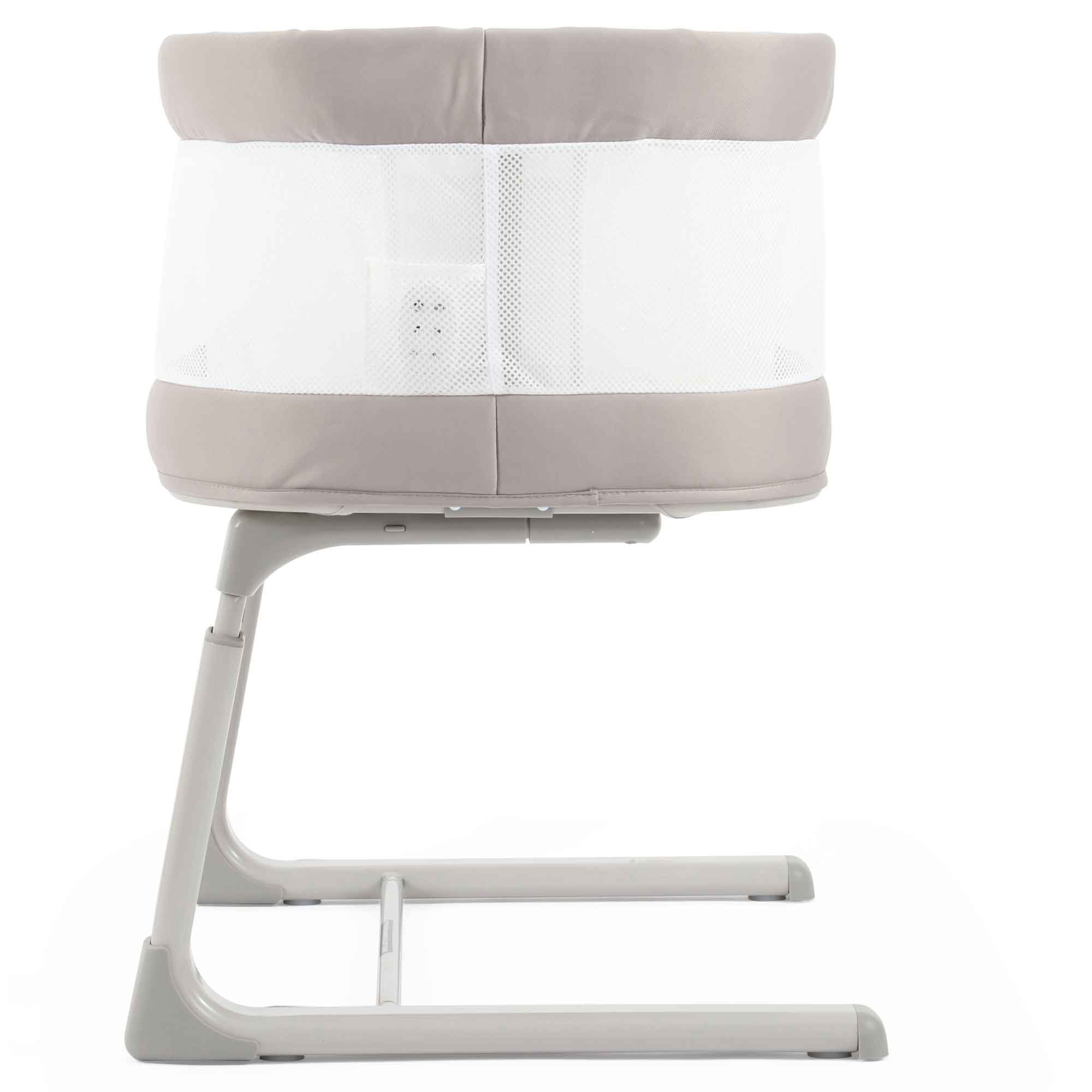 Oyster cribs Oyster Wiggle Crib - Stone OYWCST