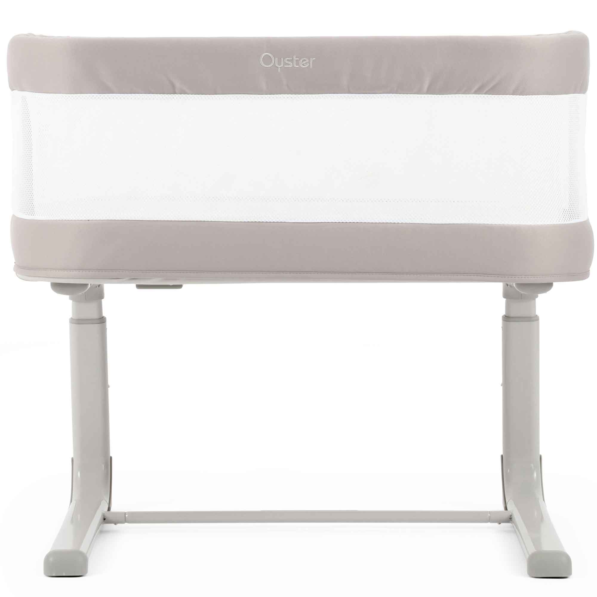 Oyster cribs Oyster Wiggle Crib - Stone OYWCST