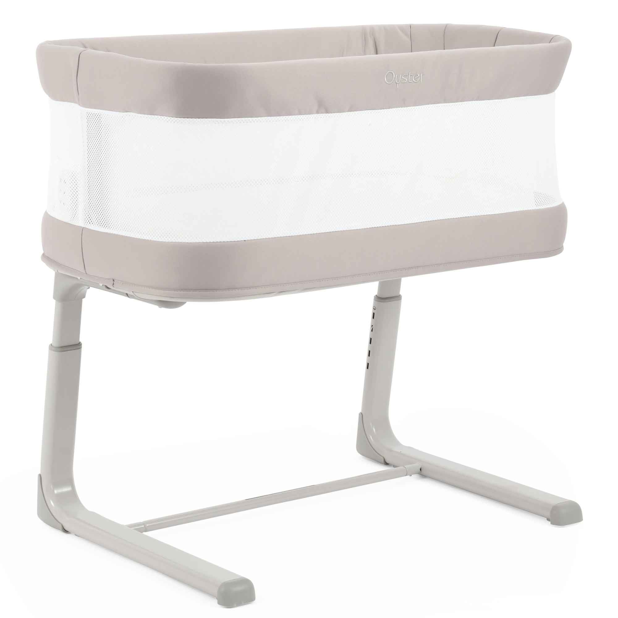Oyster cribs Oyster Wiggle Crib - Stone OYWCST