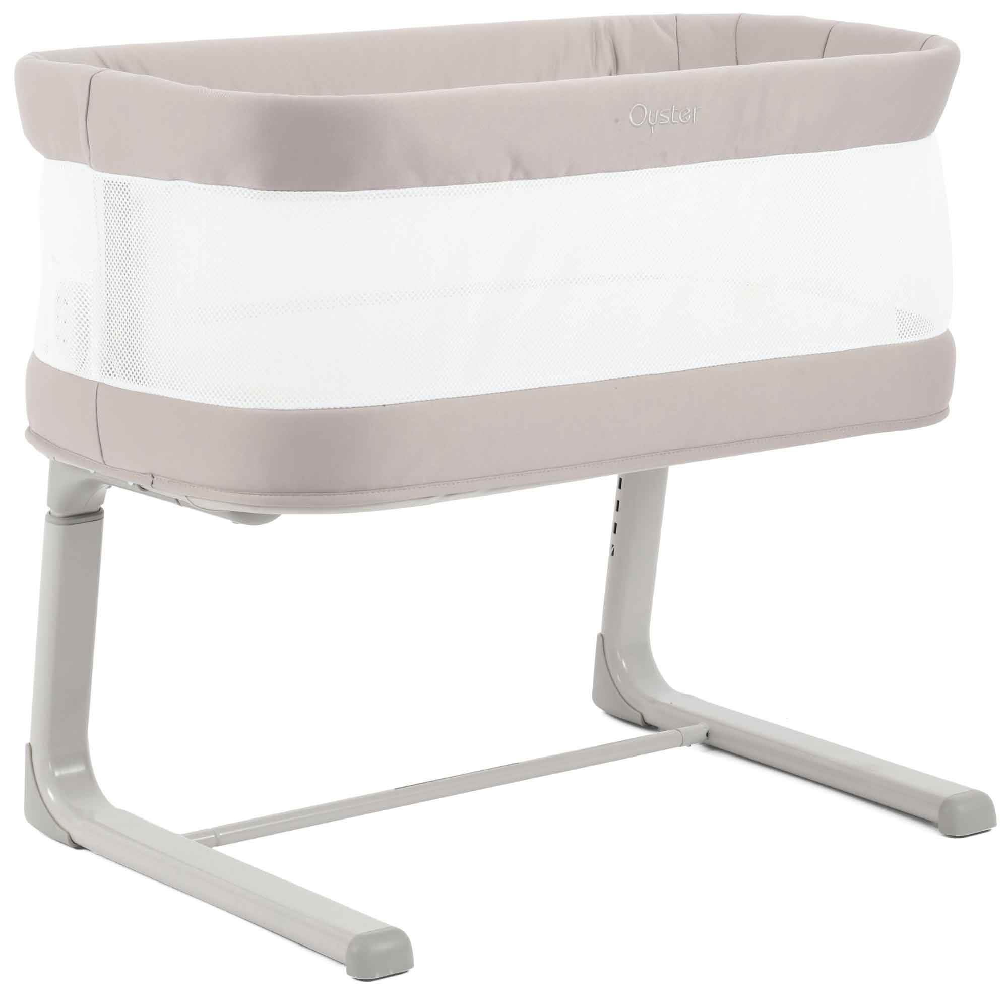 Oyster cribs Oyster Wiggle Crib - Stone OYWCST