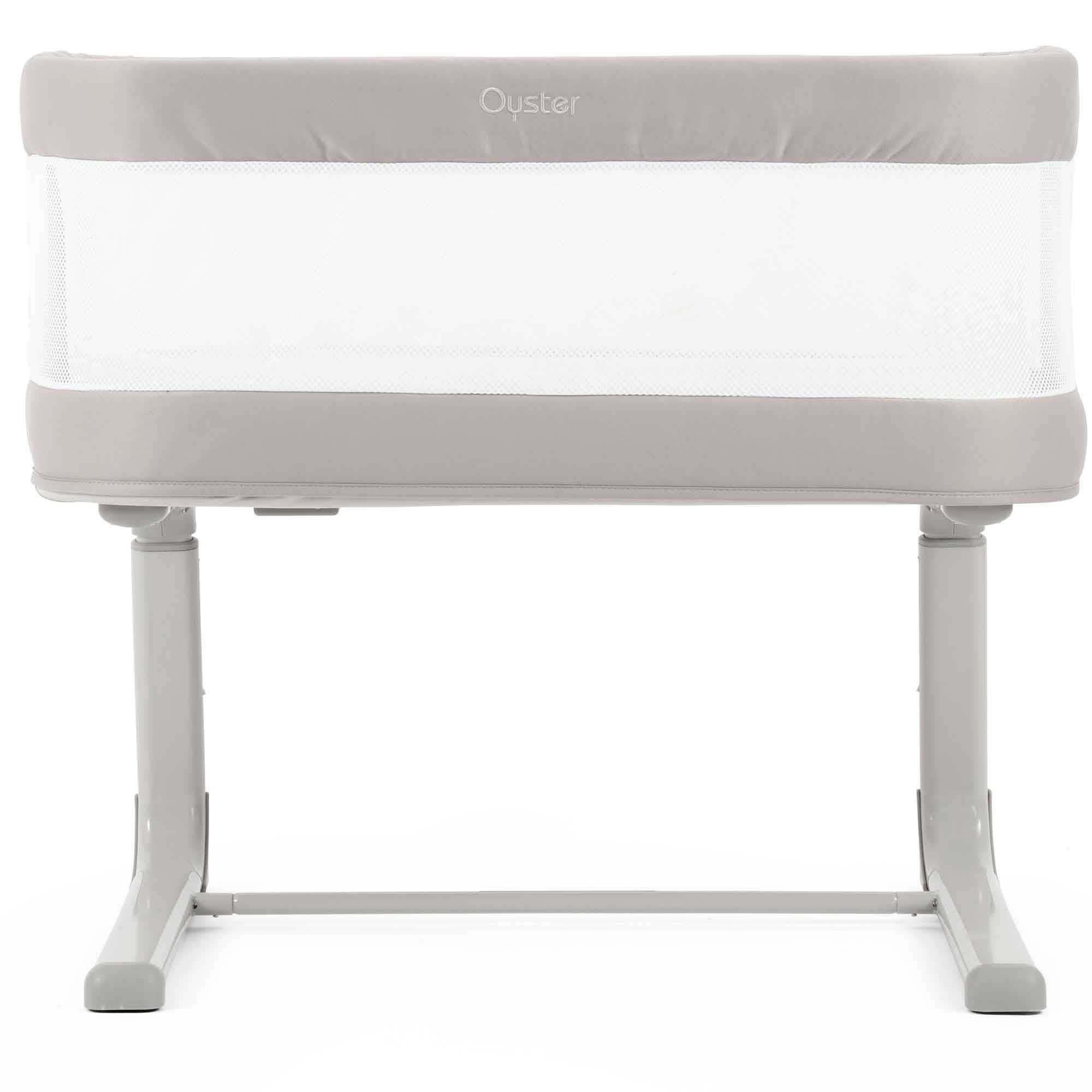 Oyster cribs Oyster Wiggle Crib - Stone OYWCST