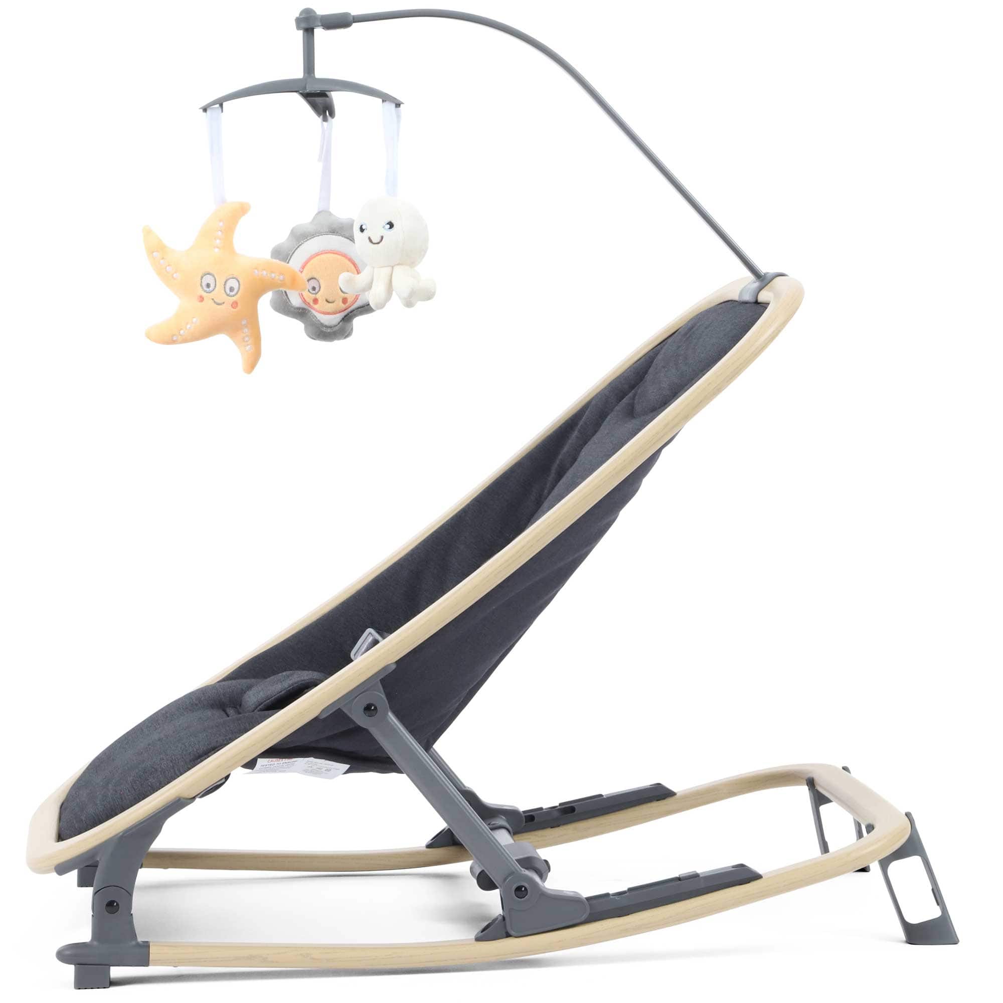 Oyster rocking bouncing cradles Oyster Rocker - Carbonite OYROCR