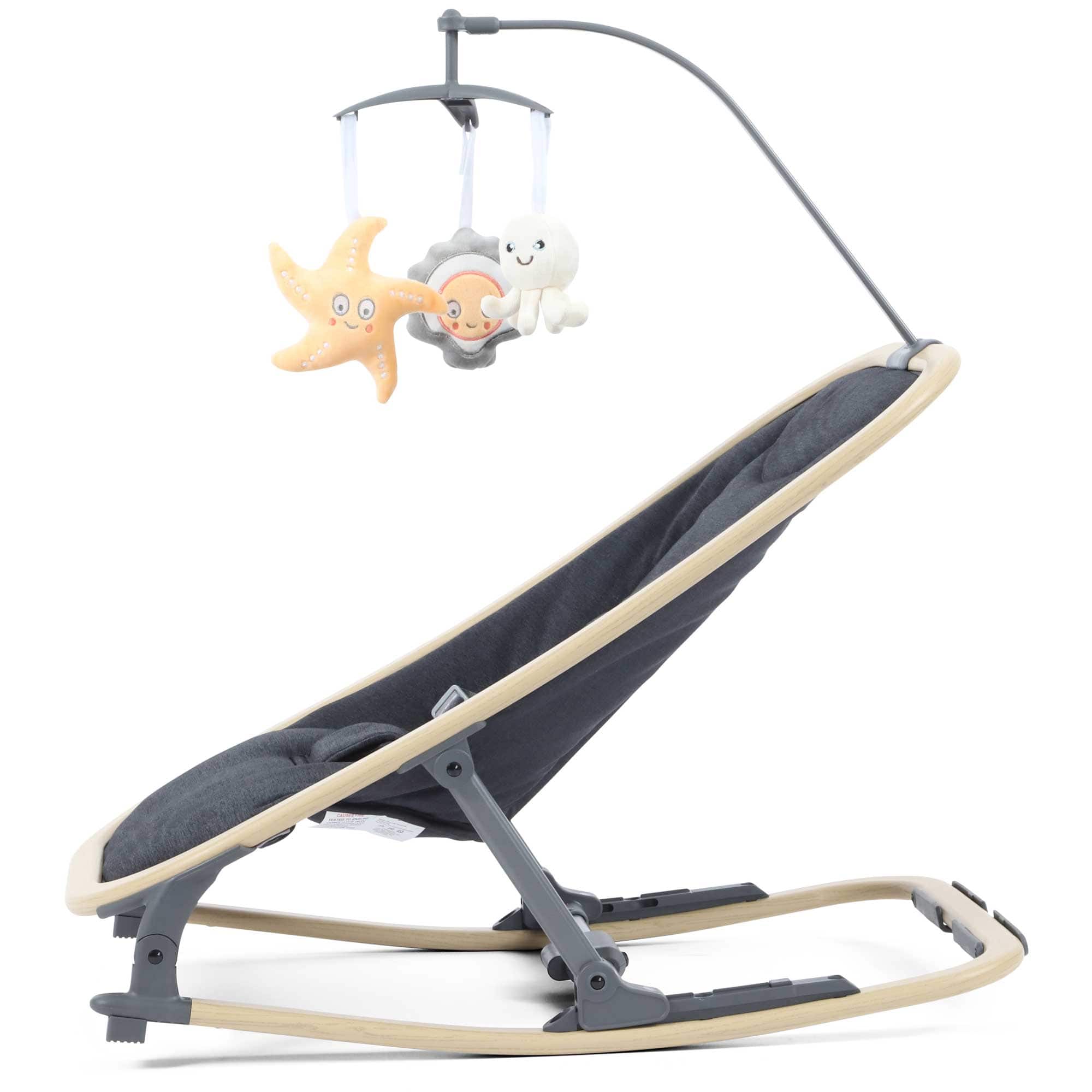 Oyster rocking bouncing cradles Oyster Rocker - Carbonite OYROCR