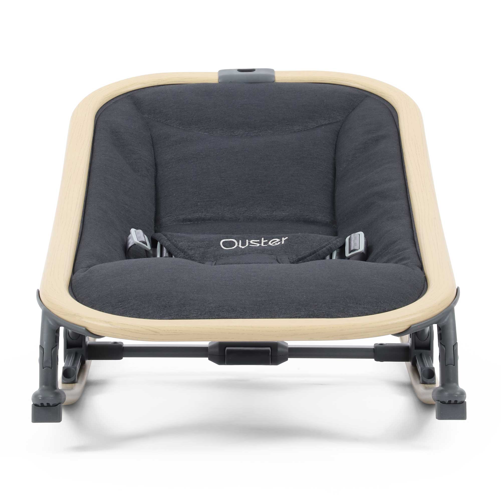 Oyster rocking bouncing cradles Oyster Rocker - Carbonite OYROCR