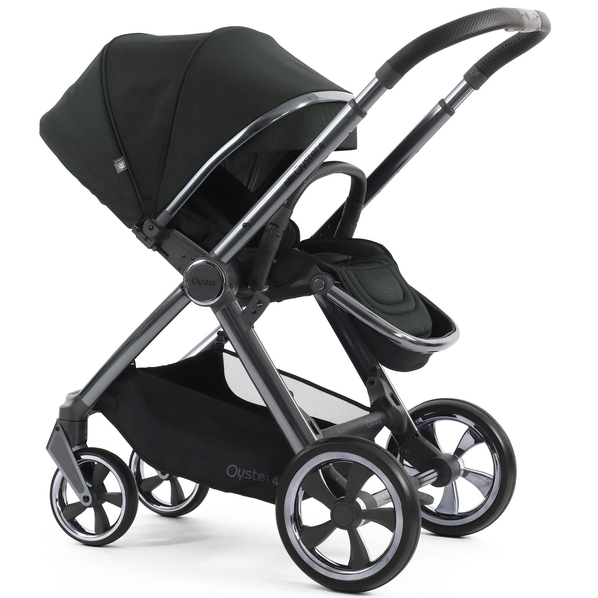 Oyster travel systems BabyStyle Oyster 4 Essential Bundle - Black Olive