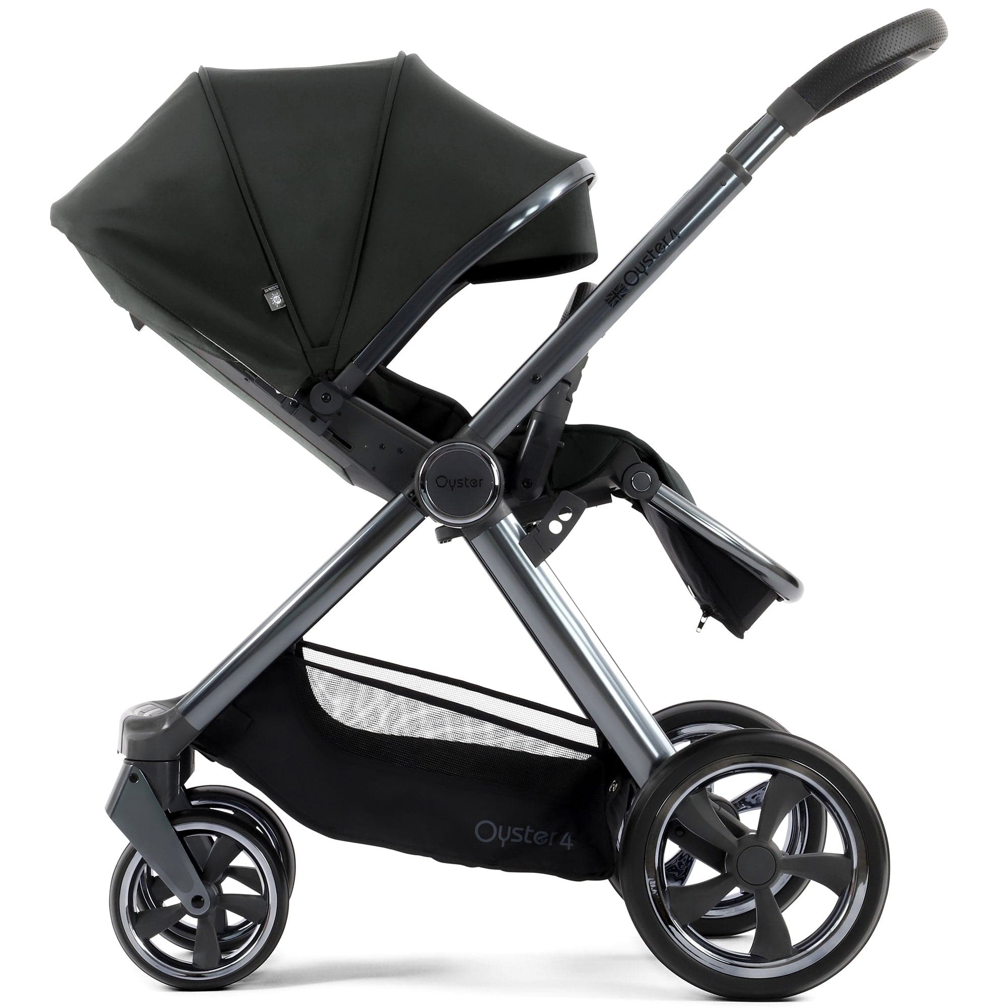 Oyster travel systems BabyStyle Oyster 4 Essential Bundle - Black Olive
