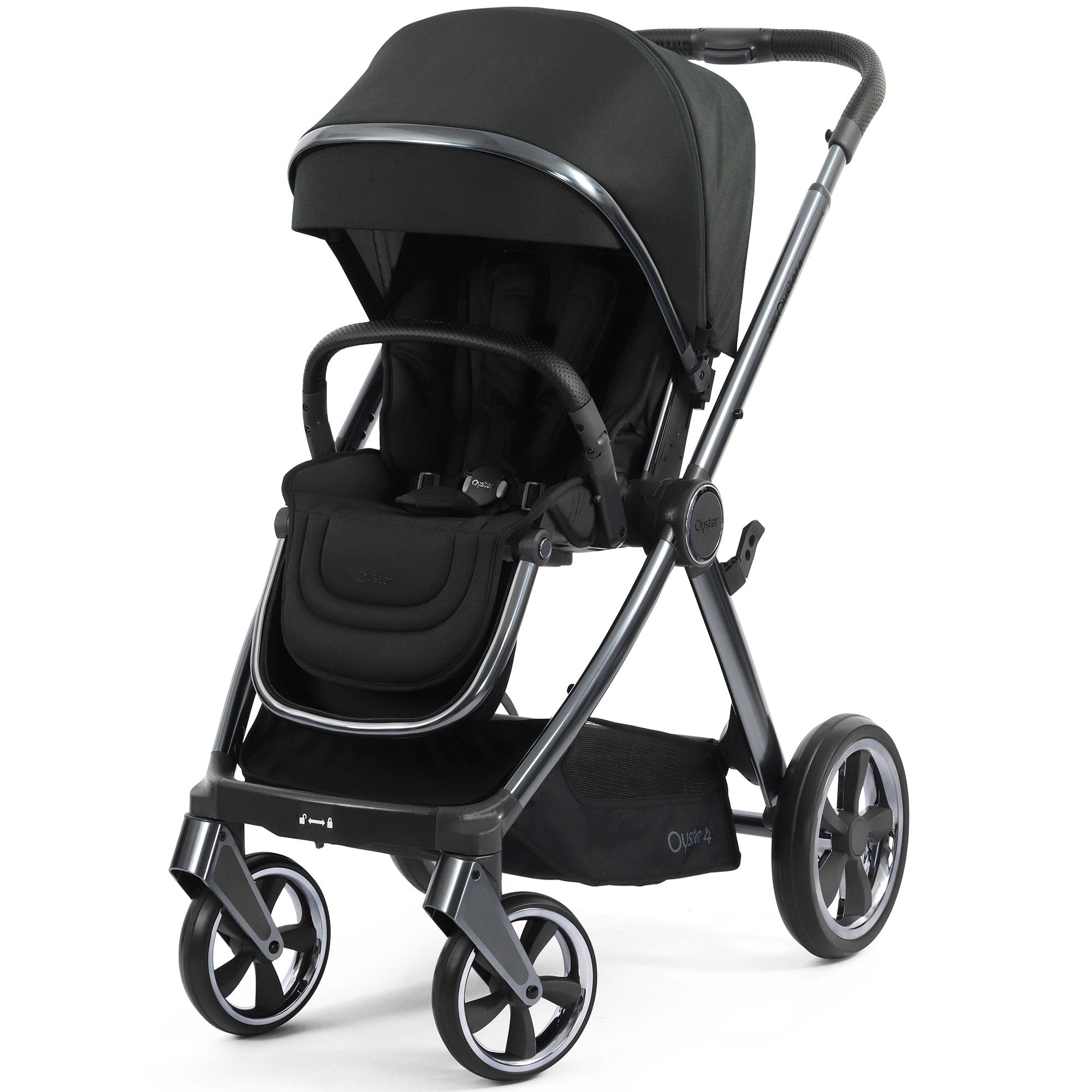 Oyster travel systems BabyStyle Oyster 4 Essential Bundle - Black Olive
