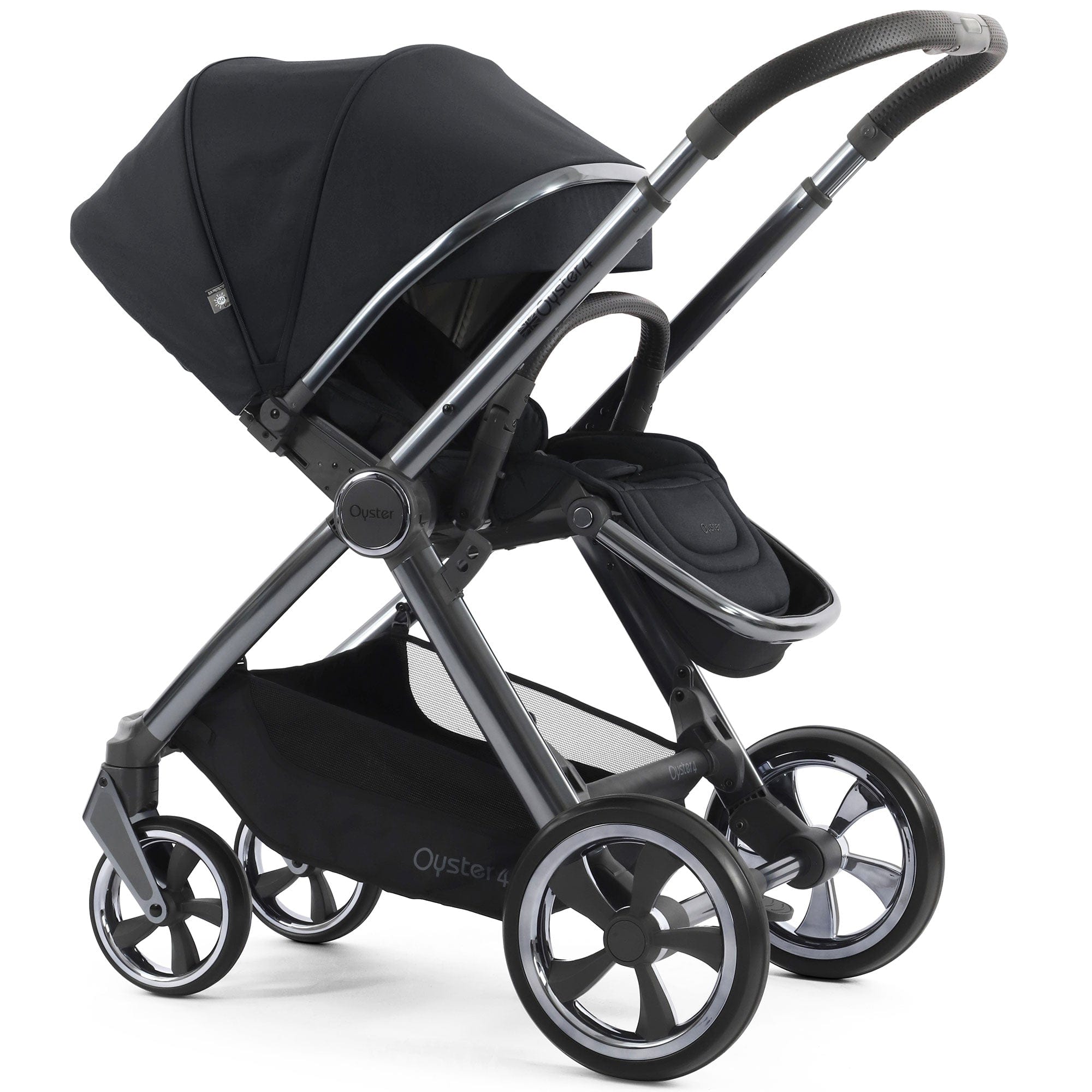 Oyster travel systems BabyStyle Oyster 4 Essential Bundle - Carbonite