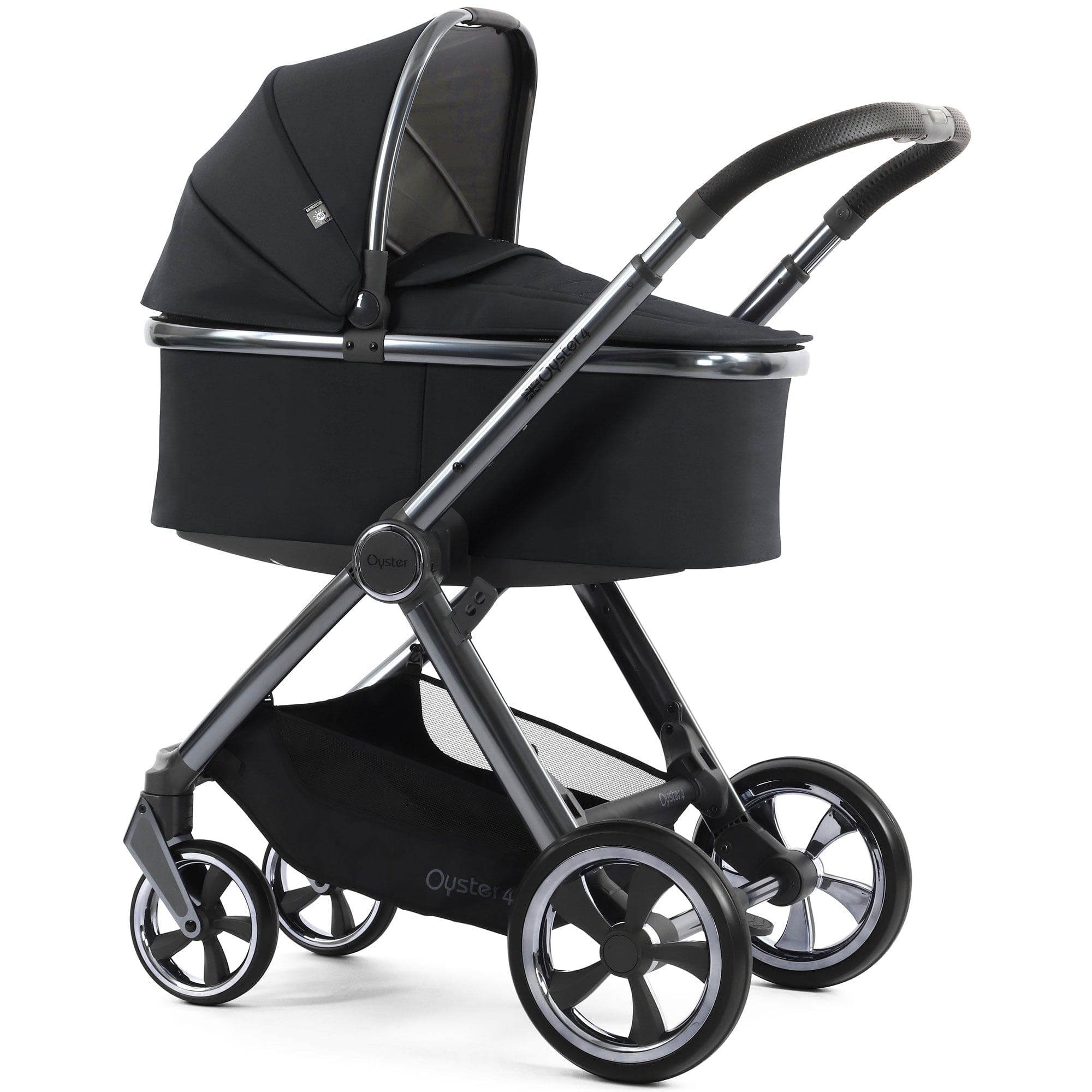 Oyster travel systems BabyStyle Oyster 4 Essential Bundle - Carbonite