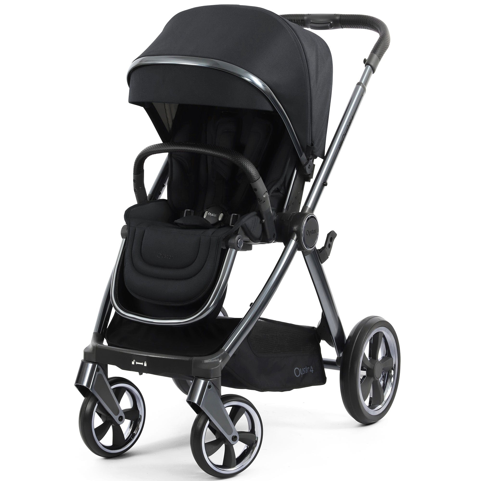 Oyster travel systems BabyStyle Oyster 4 Essential Bundle - Carbonite