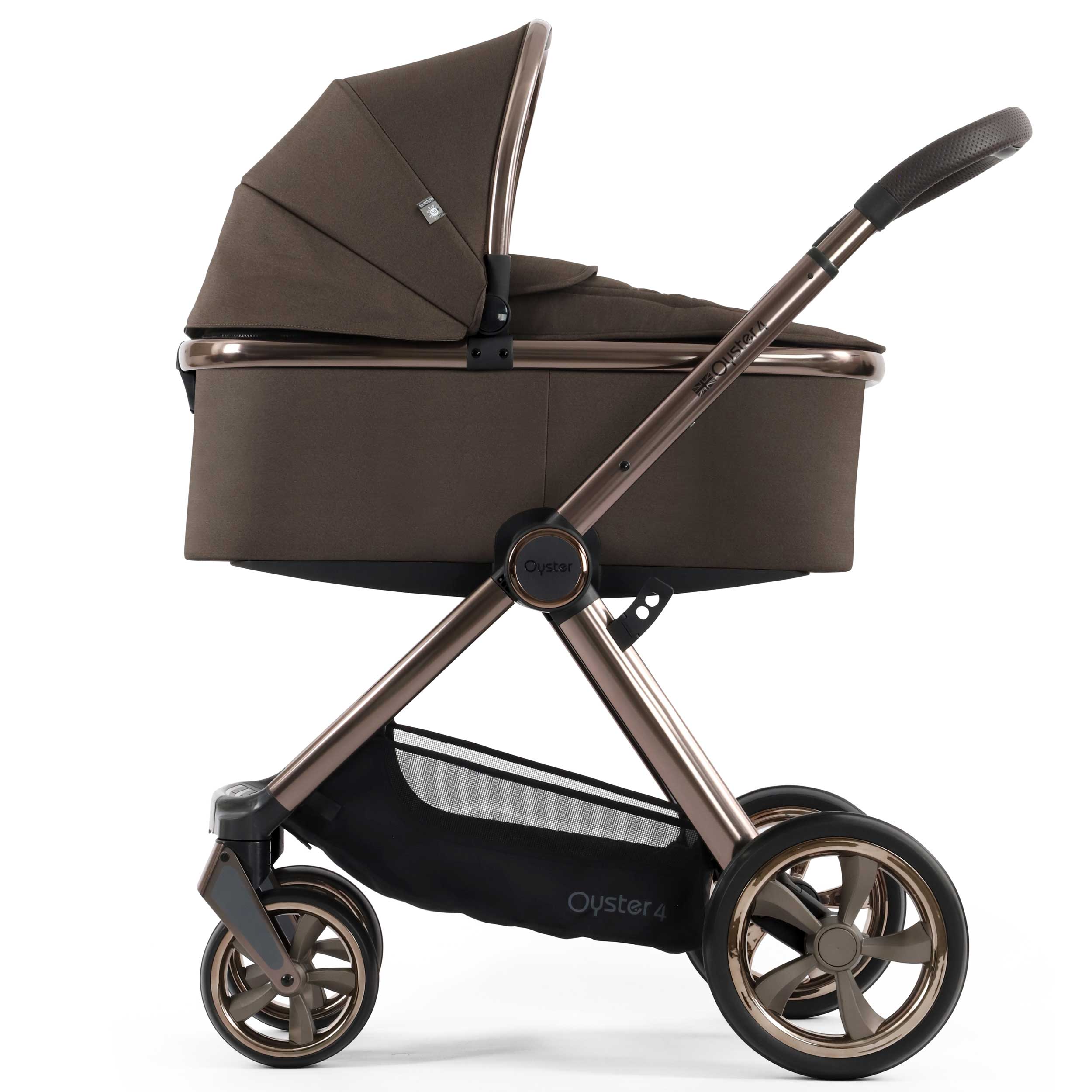 Oyster travel systems BabyStyle Oyster 4 Essential Bundle - Chocolate Velvet