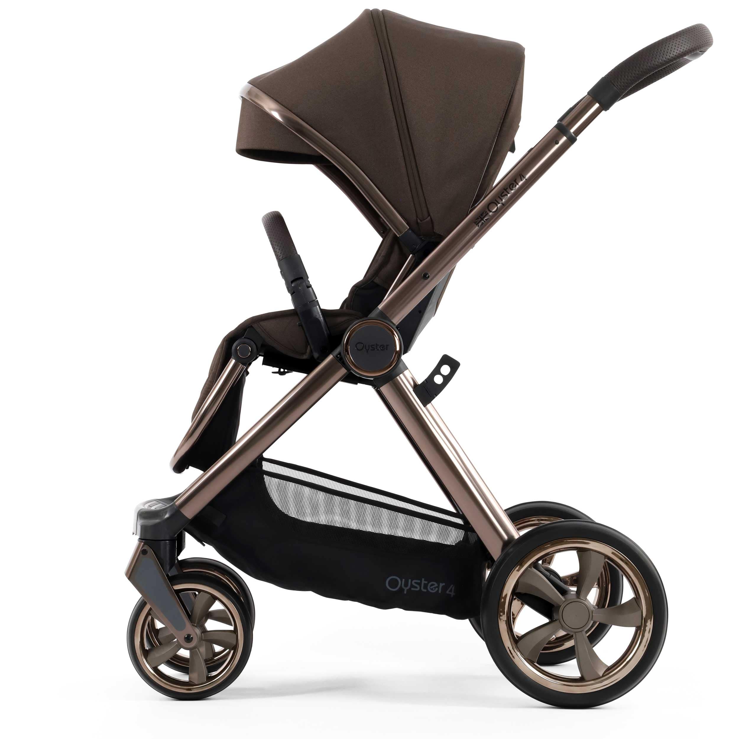 Oyster travel systems BabyStyle Oyster 4 Essential Bundle - Chocolate Velvet