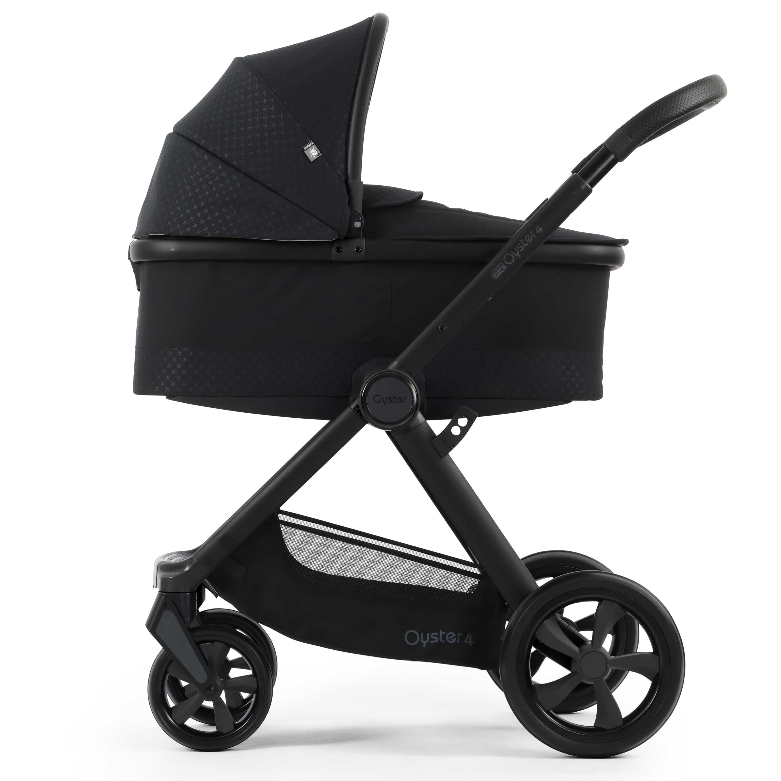 Oyster travel systems BabyStyle Oyster 4 Essential Bundle - Raven
