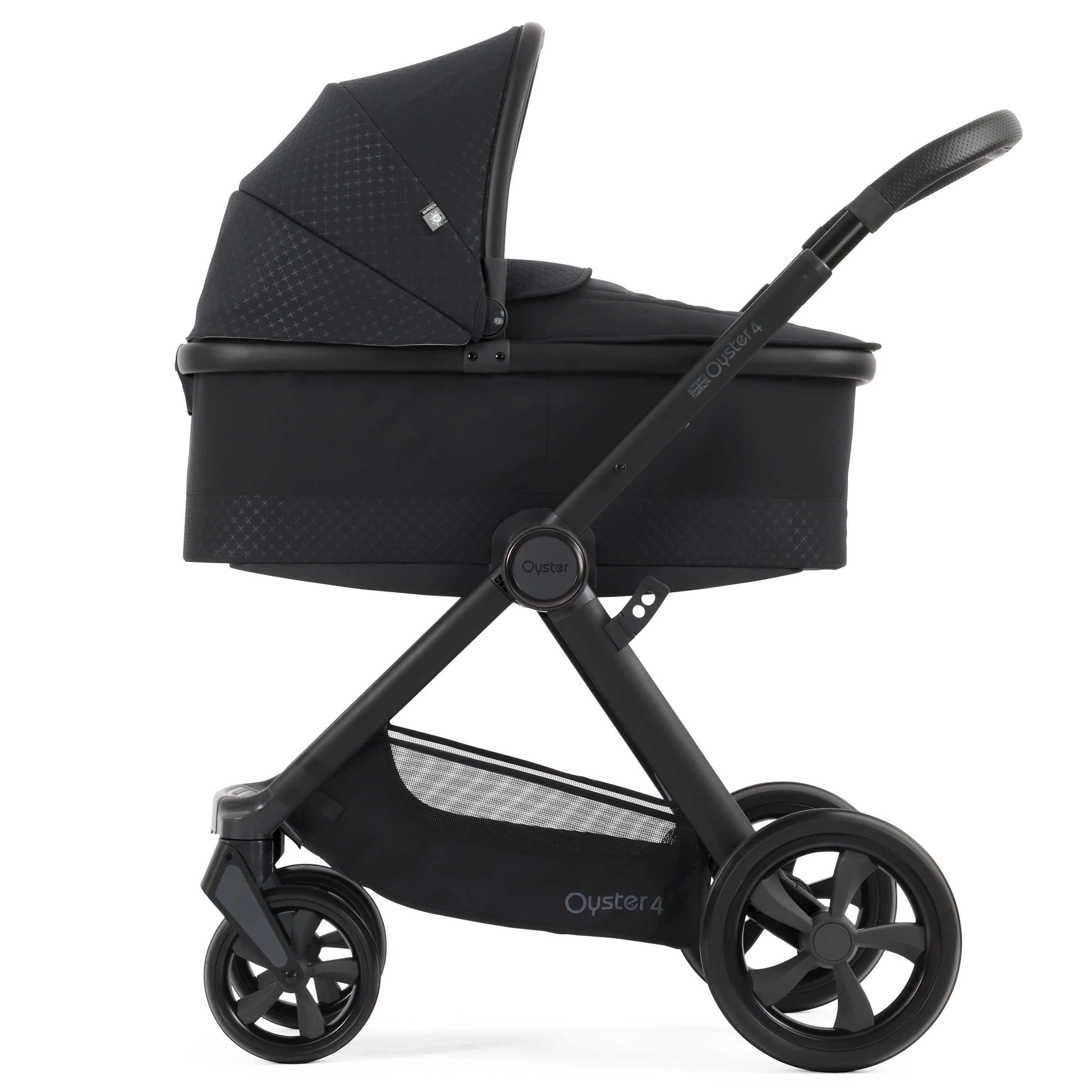 Oyster travel systems BabyStyle Oyster 4 Essential Bundle - Raven