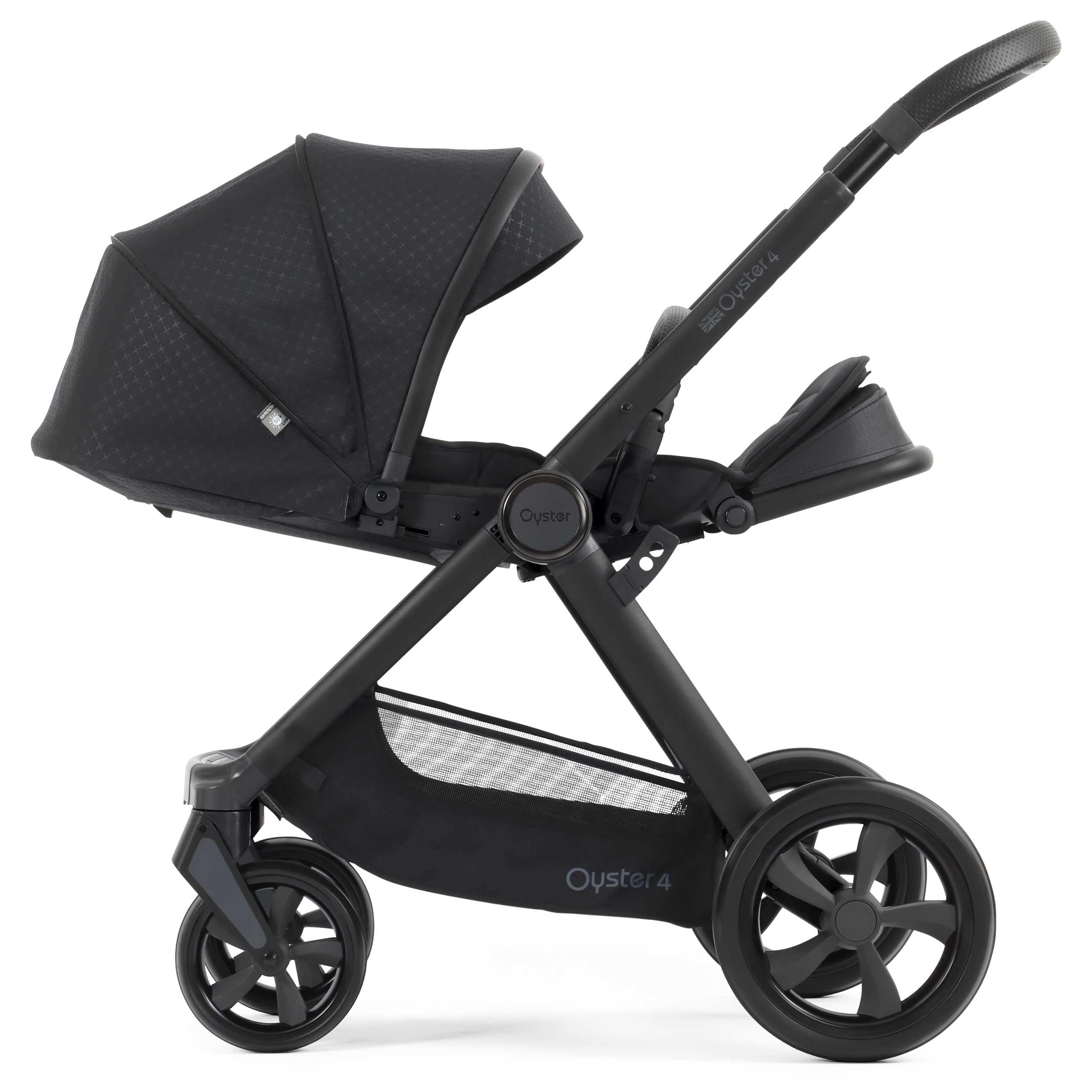 Oyster travel systems BabyStyle Oyster 4 Essential Bundle - Raven