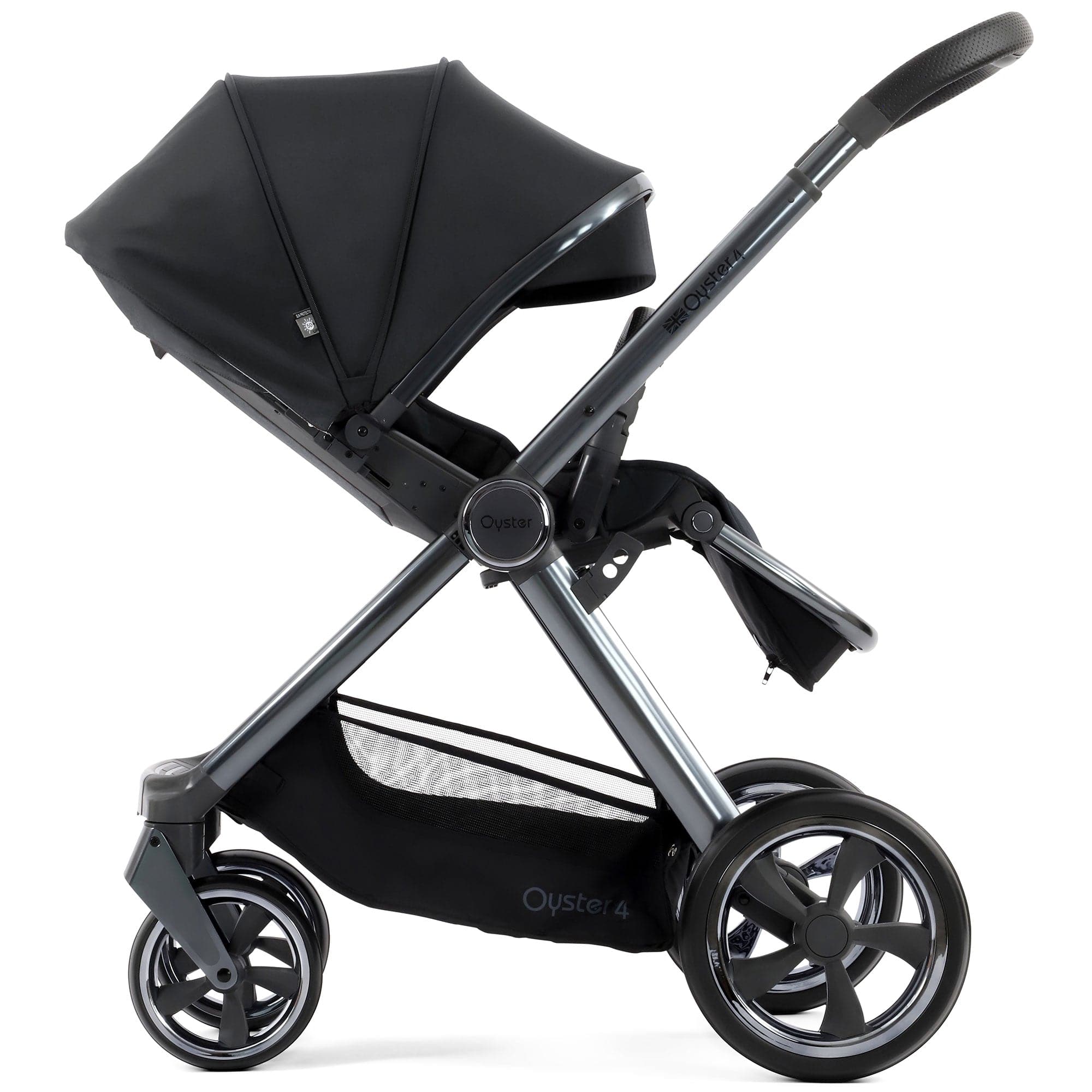 Oyster travel systems BabyStyle Oyster 4 Luxury Bundle - Carbonite
