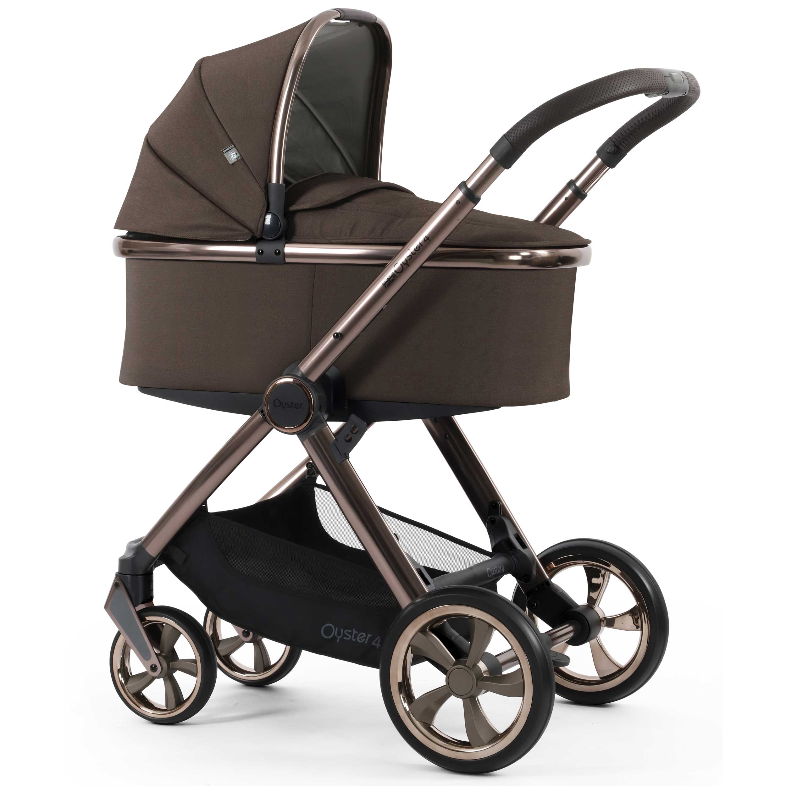 Oyster travel systems BabyStyle Oyster 4 Luxury Bundle - Chocolate Velvet