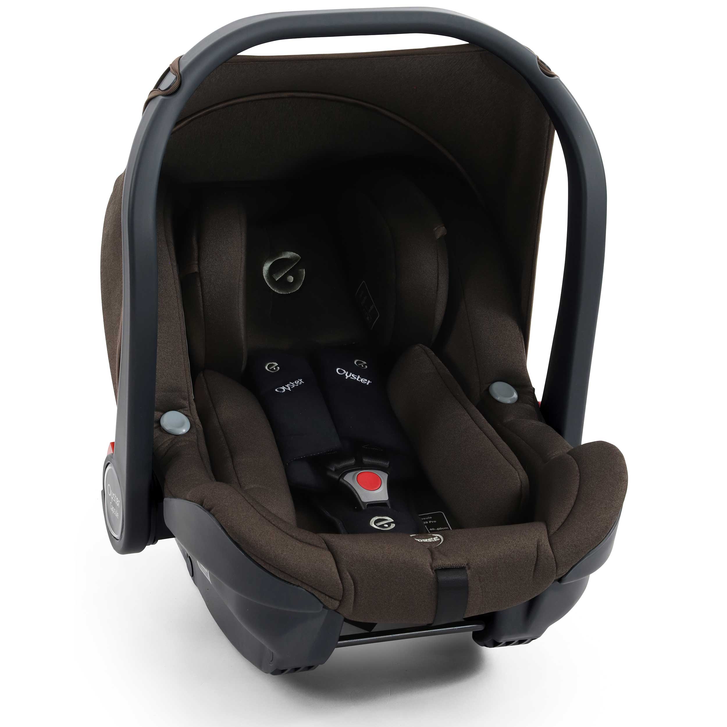 Oyster travel systems BabyStyle Oyster 4 Luxury Bundle - Chocolate Velvet