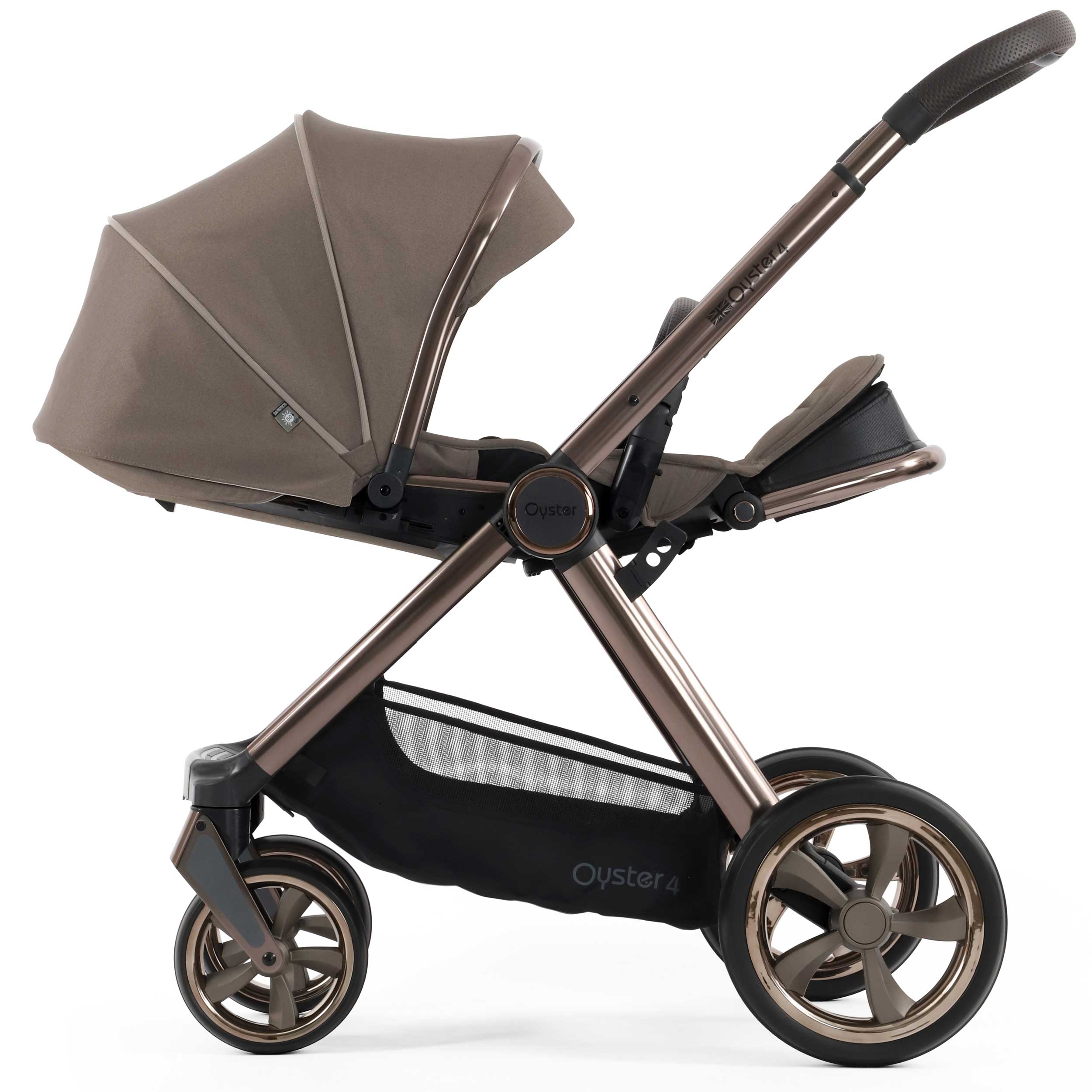 Oyster travel systems BabyStyle Oyster 4 Luxury Bundle - Mink