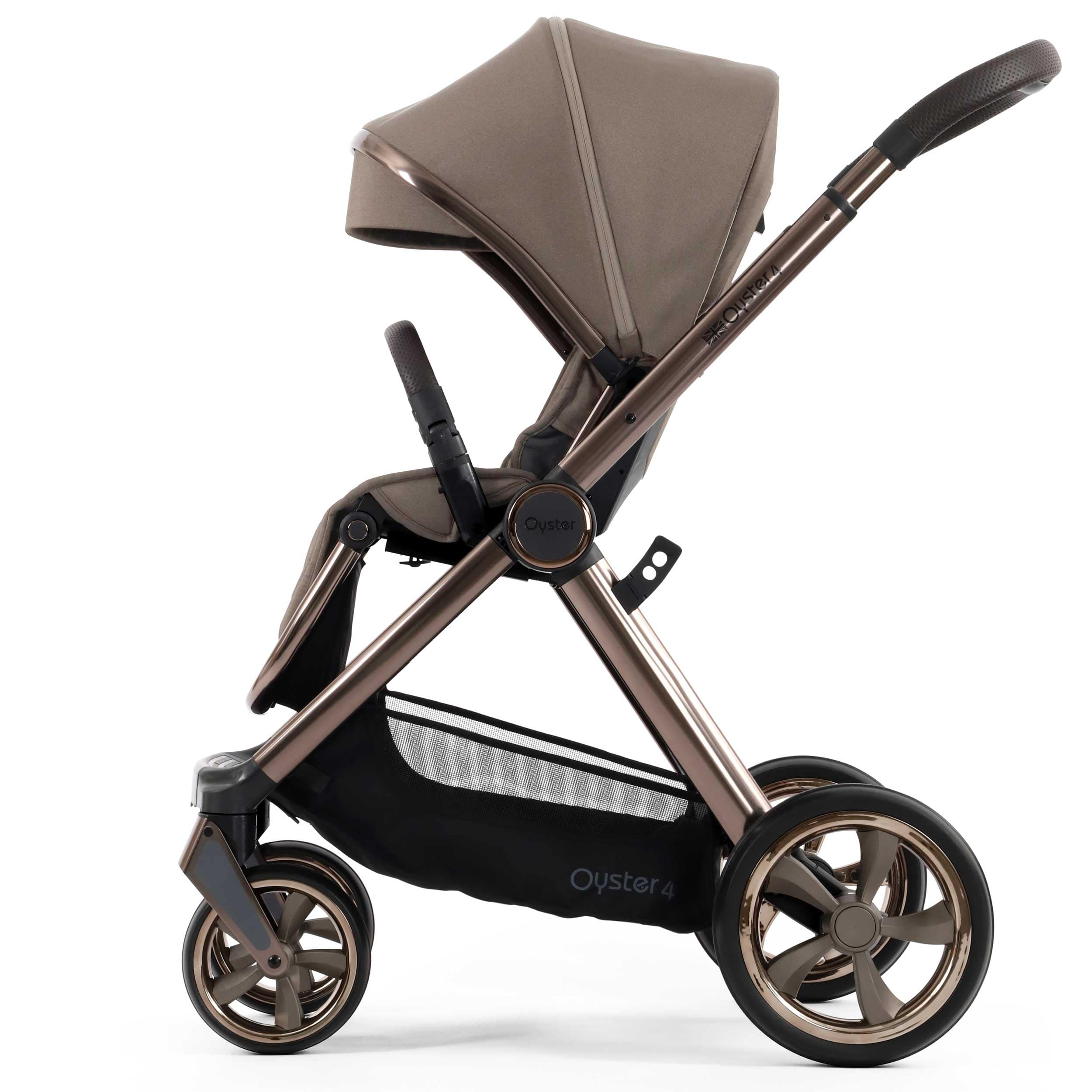 Oyster travel systems BabyStyle Oyster 4 Luxury Bundle - Mink