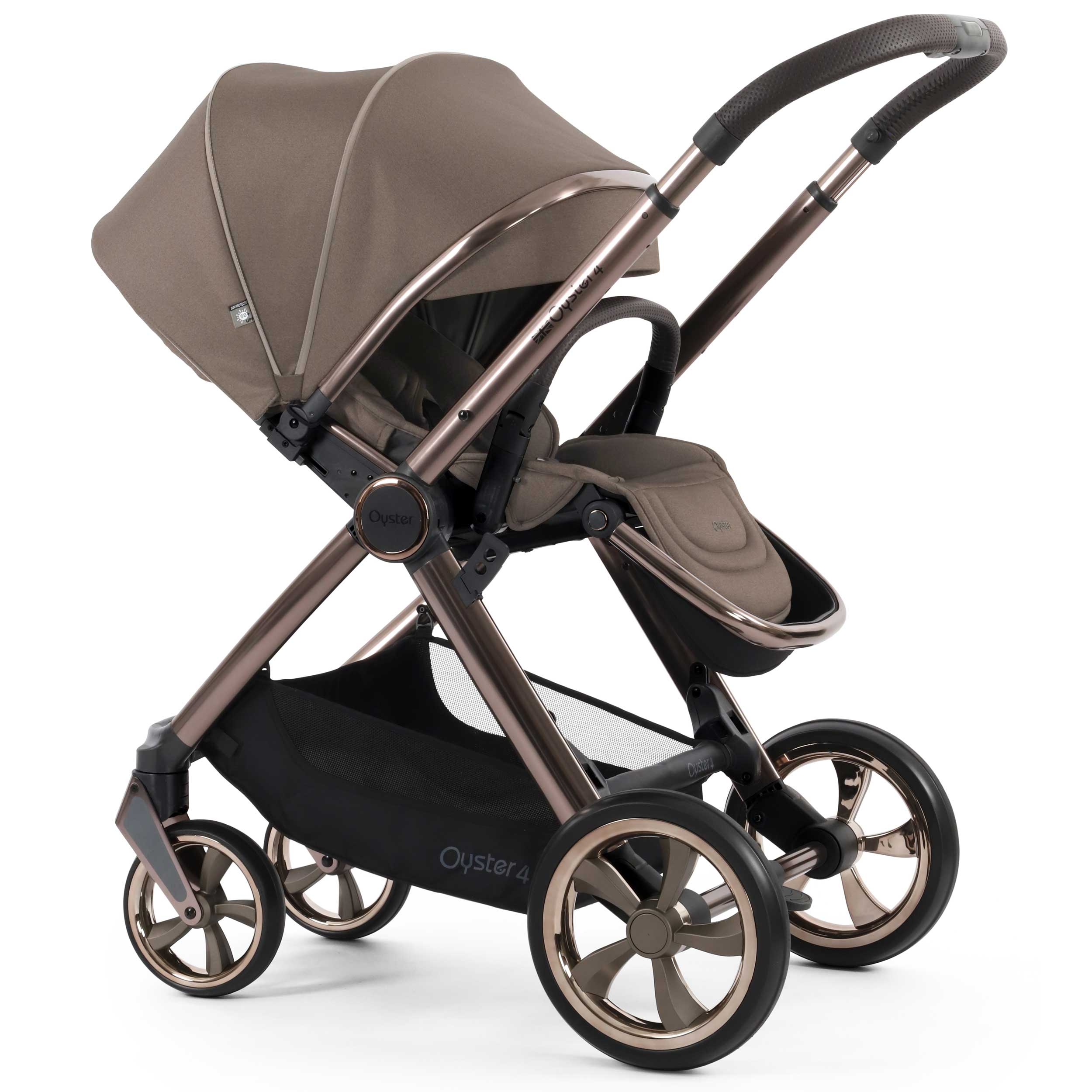 Oyster travel systems BabyStyle Oyster 4 Luxury Bundle - Mink