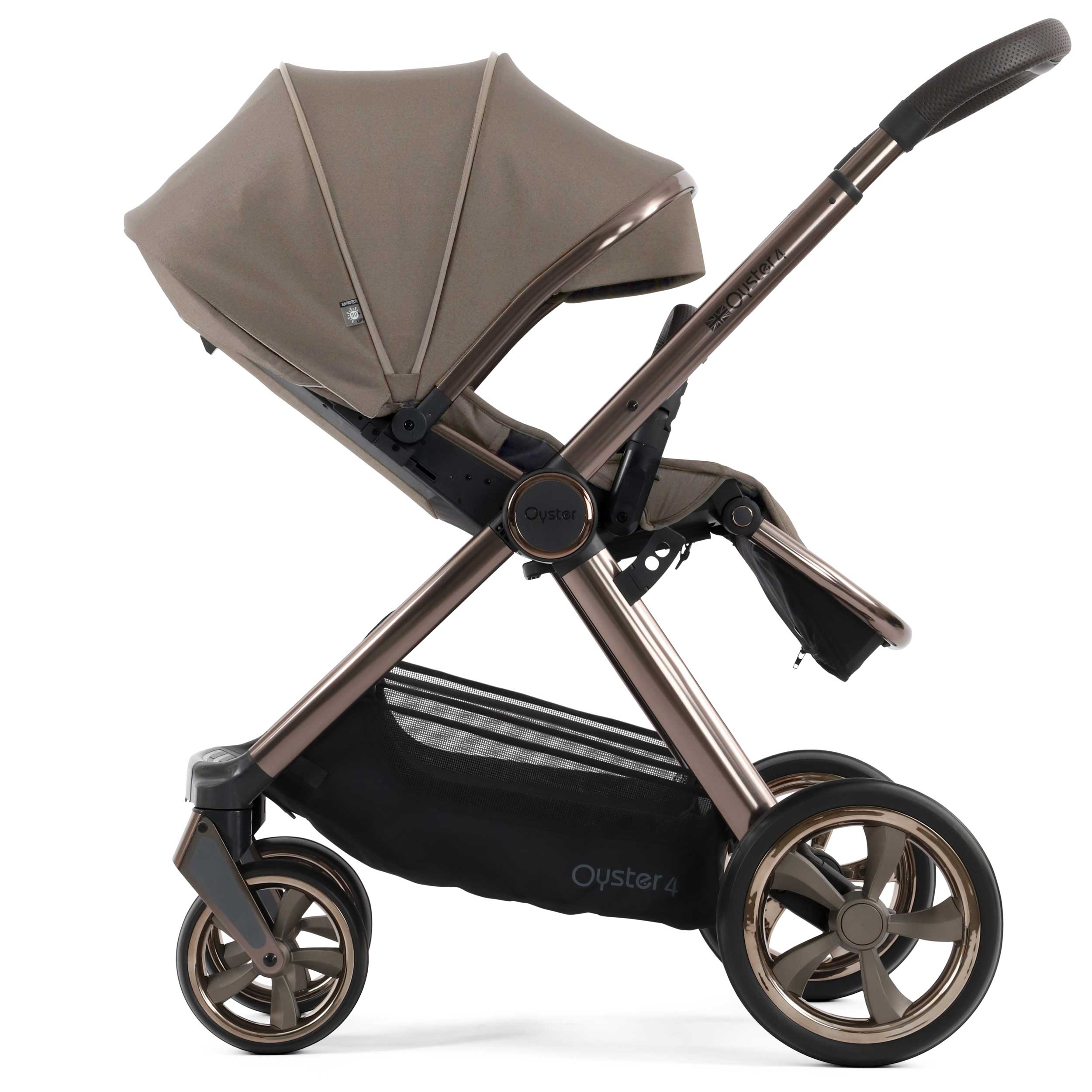 Oyster travel systems BabyStyle Oyster 4 Luxury Bundle - Mink