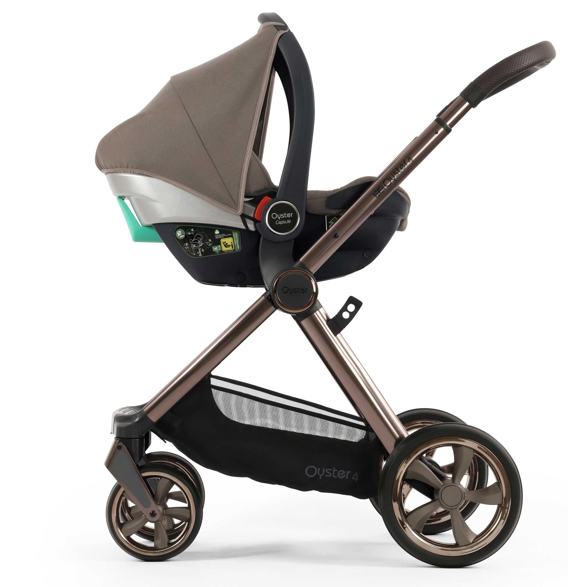 Oyster travel systems BabyStyle Oyster 4 Luxury Bundle - Mink