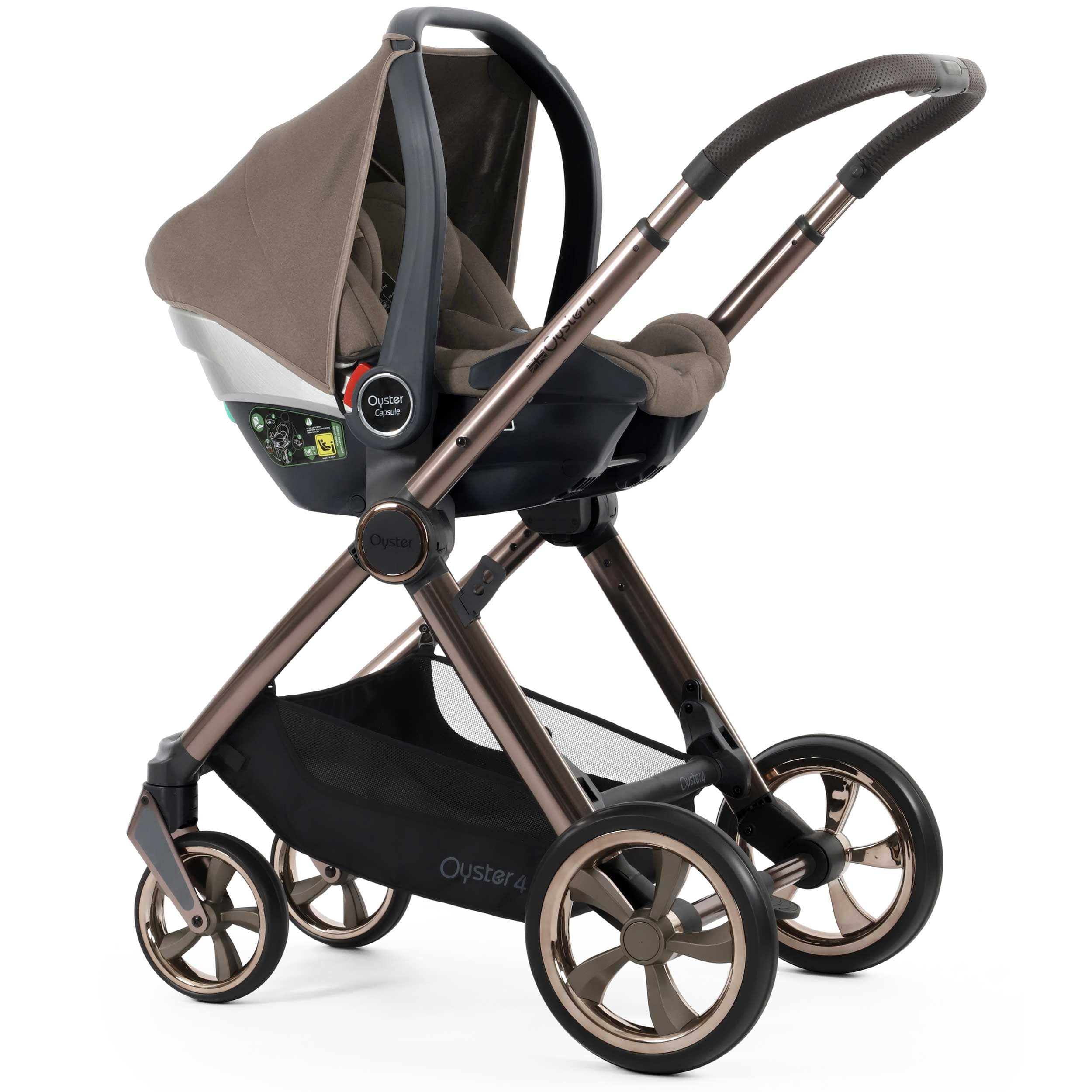Oyster travel systems BabyStyle Oyster 4 Luxury Bundle - Mink