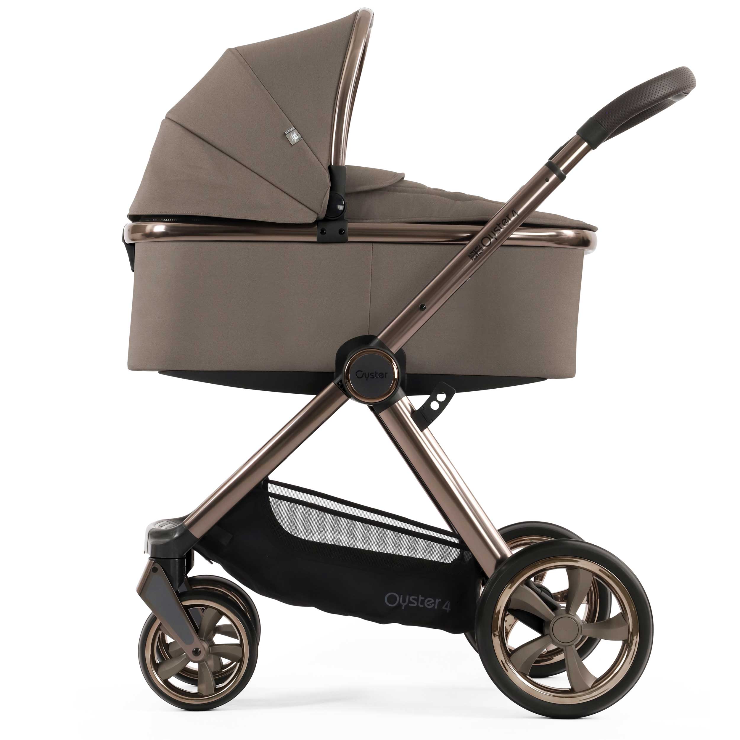 Oyster travel systems BabyStyle Oyster 4 Luxury Bundle - Mink