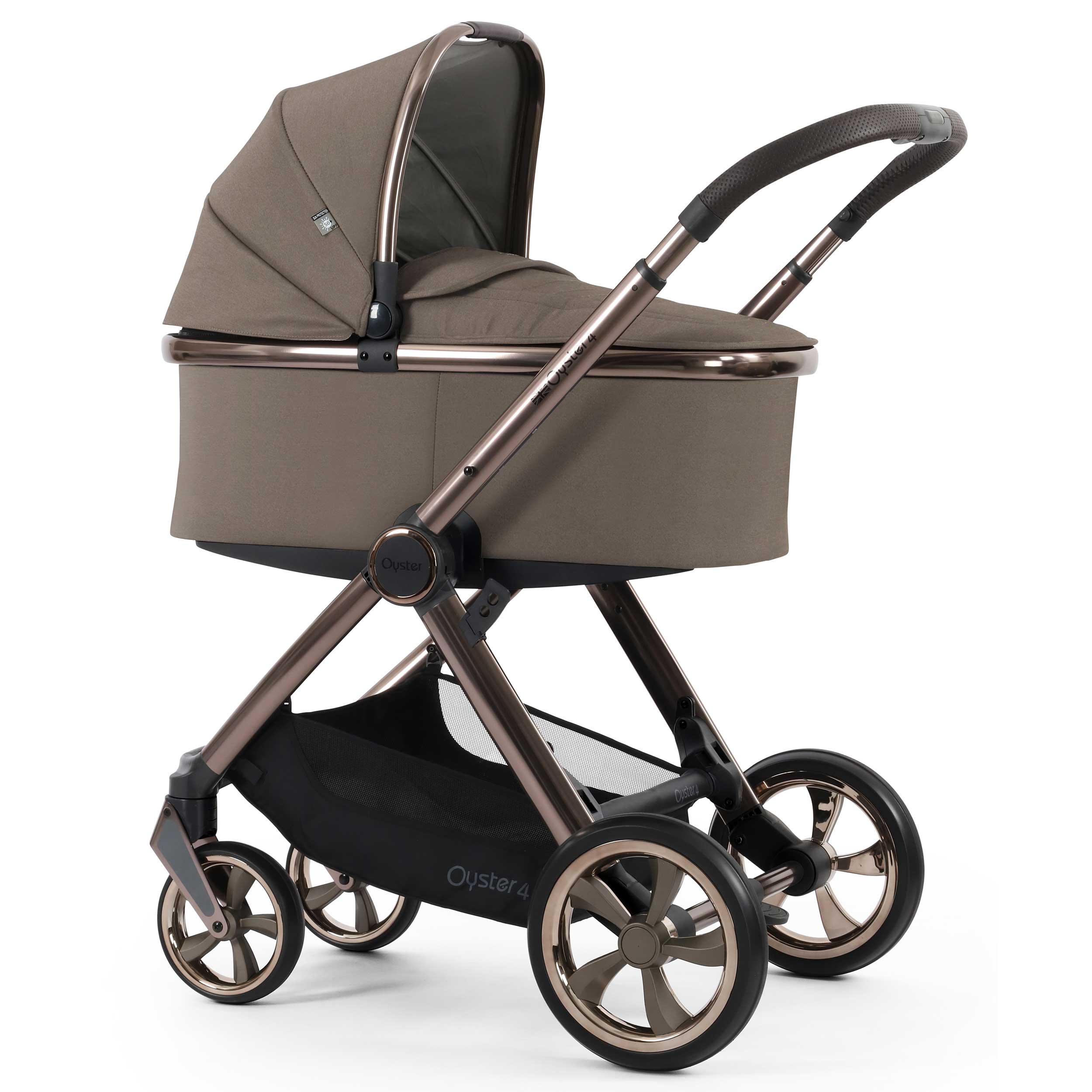 Oyster travel systems BabyStyle Oyster 4 Luxury Bundle - Mink