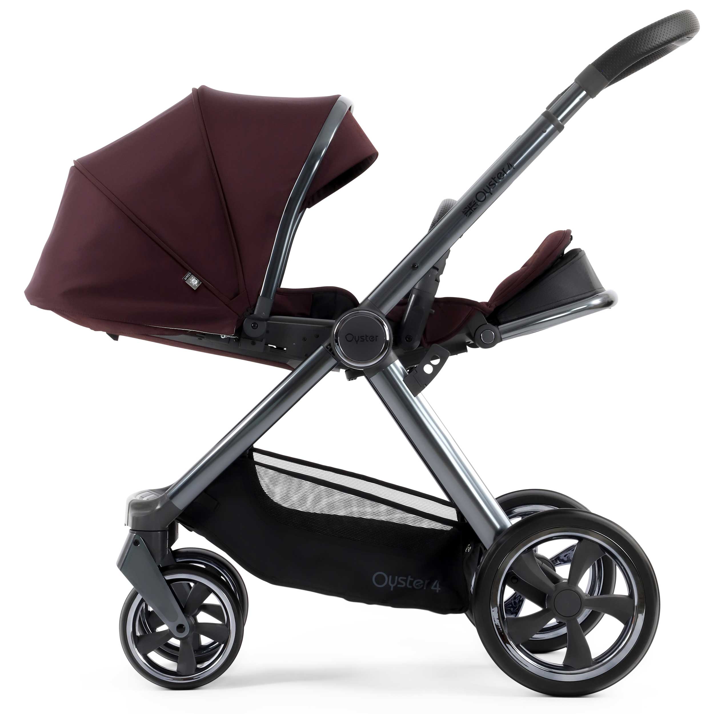 Oyster travel systems BabyStyle Oyster 4 Luxury Bundle - Mulberry