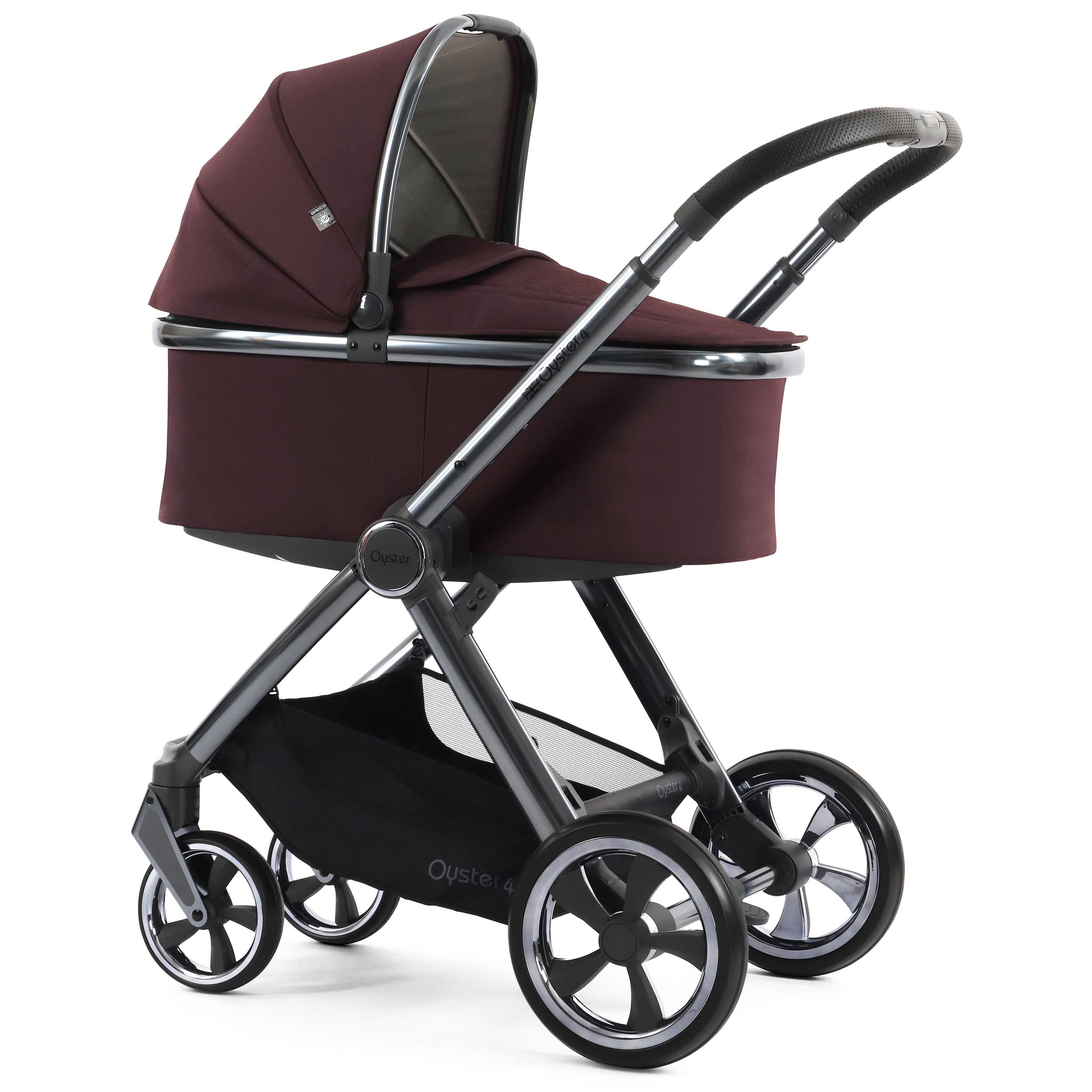 Oyster travel systems BabyStyle Oyster 4 Luxury Bundle - Mulberry