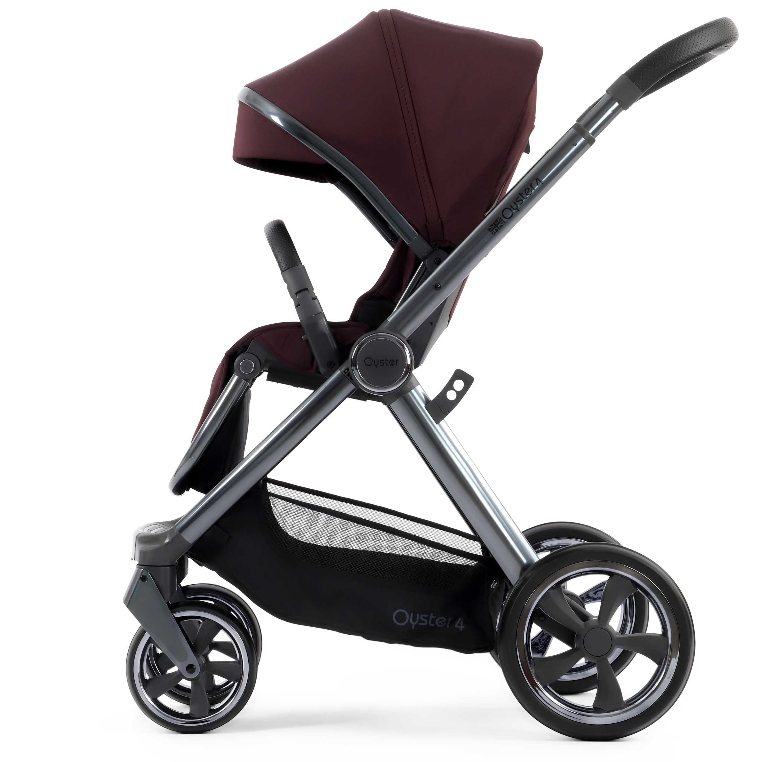 Oyster travel systems BabyStyle Oyster 4 Luxury Bundle - Mulberry